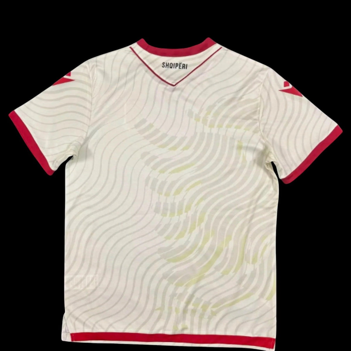 Maillot Albanie 26/27 version fan — vue dos