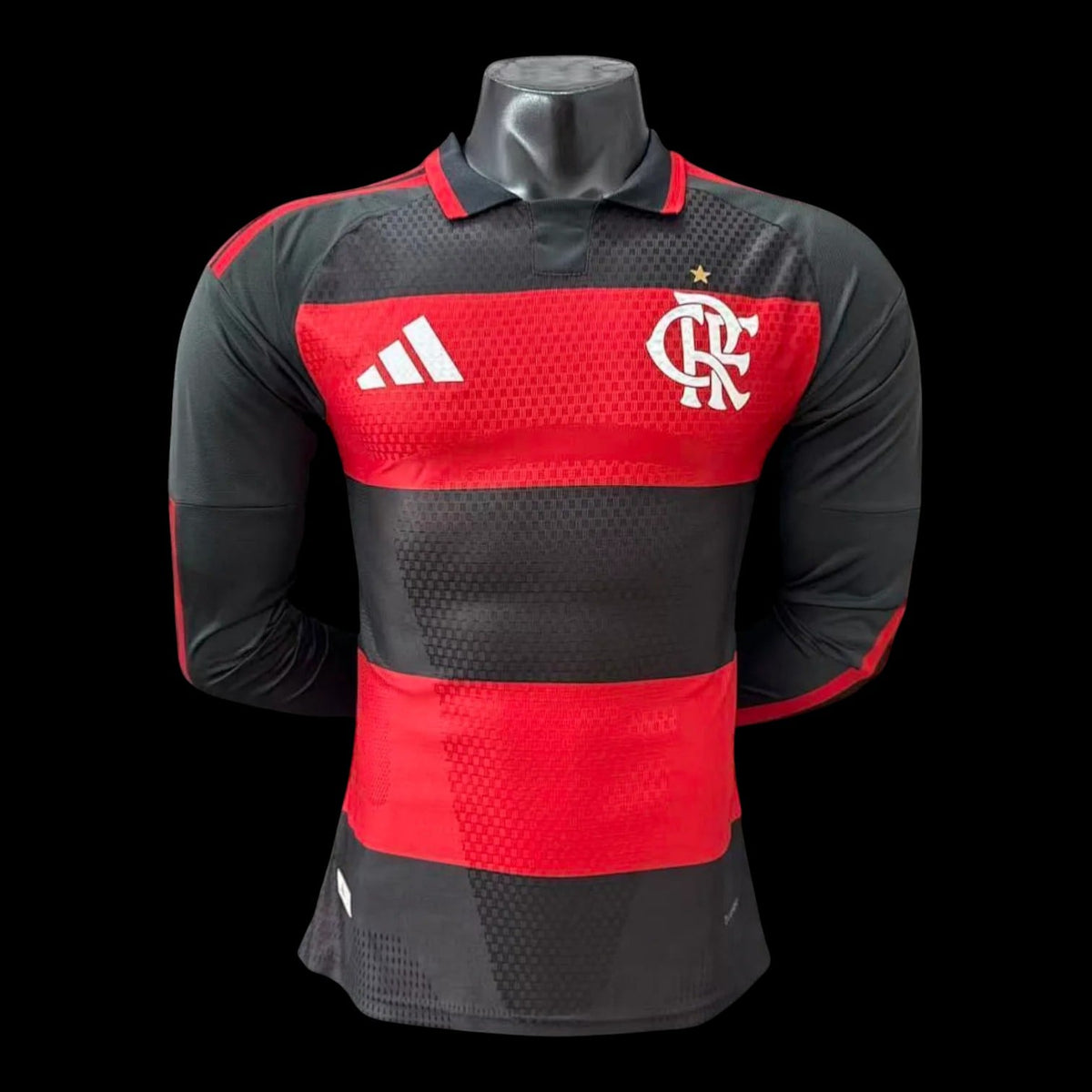 Maillot Flamengo 26/27 version joueur — vue face