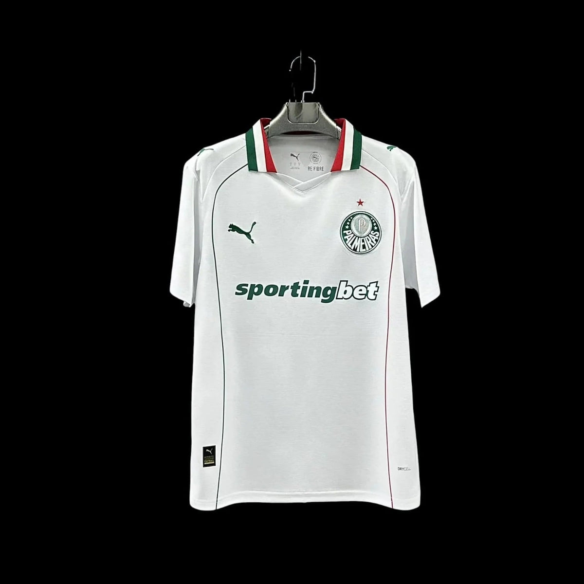 Maillot Palmeiras 26/27 version fan — vue face
