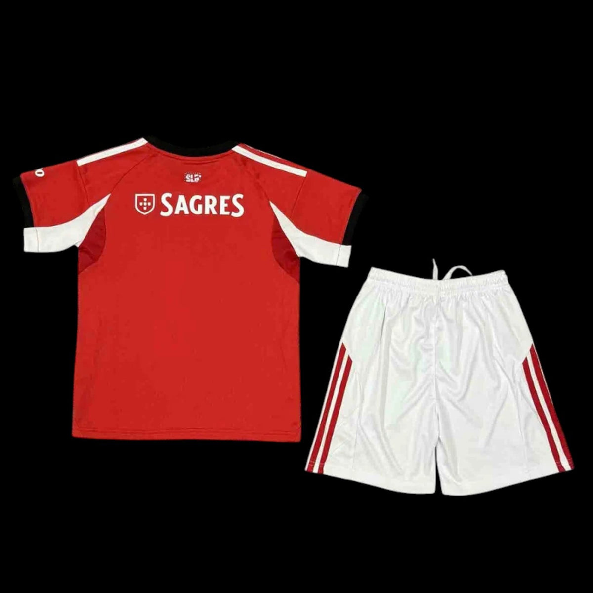 Maillot enfant Benfica 25/26 version fan — vue dos
