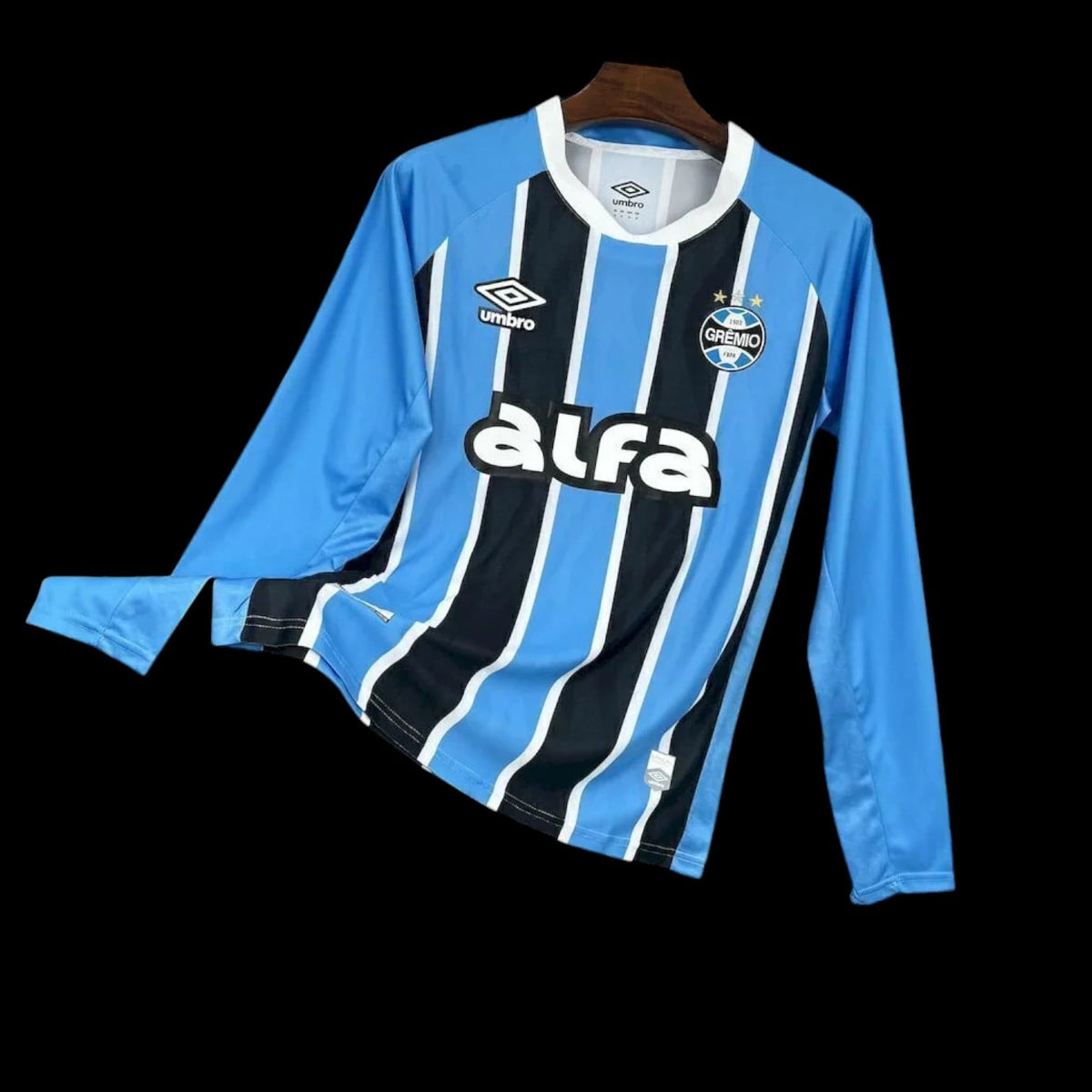 Maillot manches longues Kit Enfant Gremio 25/26 version fan — vue face