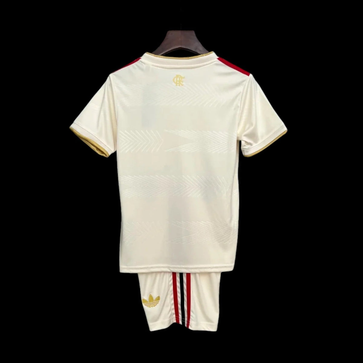 Maillot enfant Flamengo 25/26 version fan — vue dos