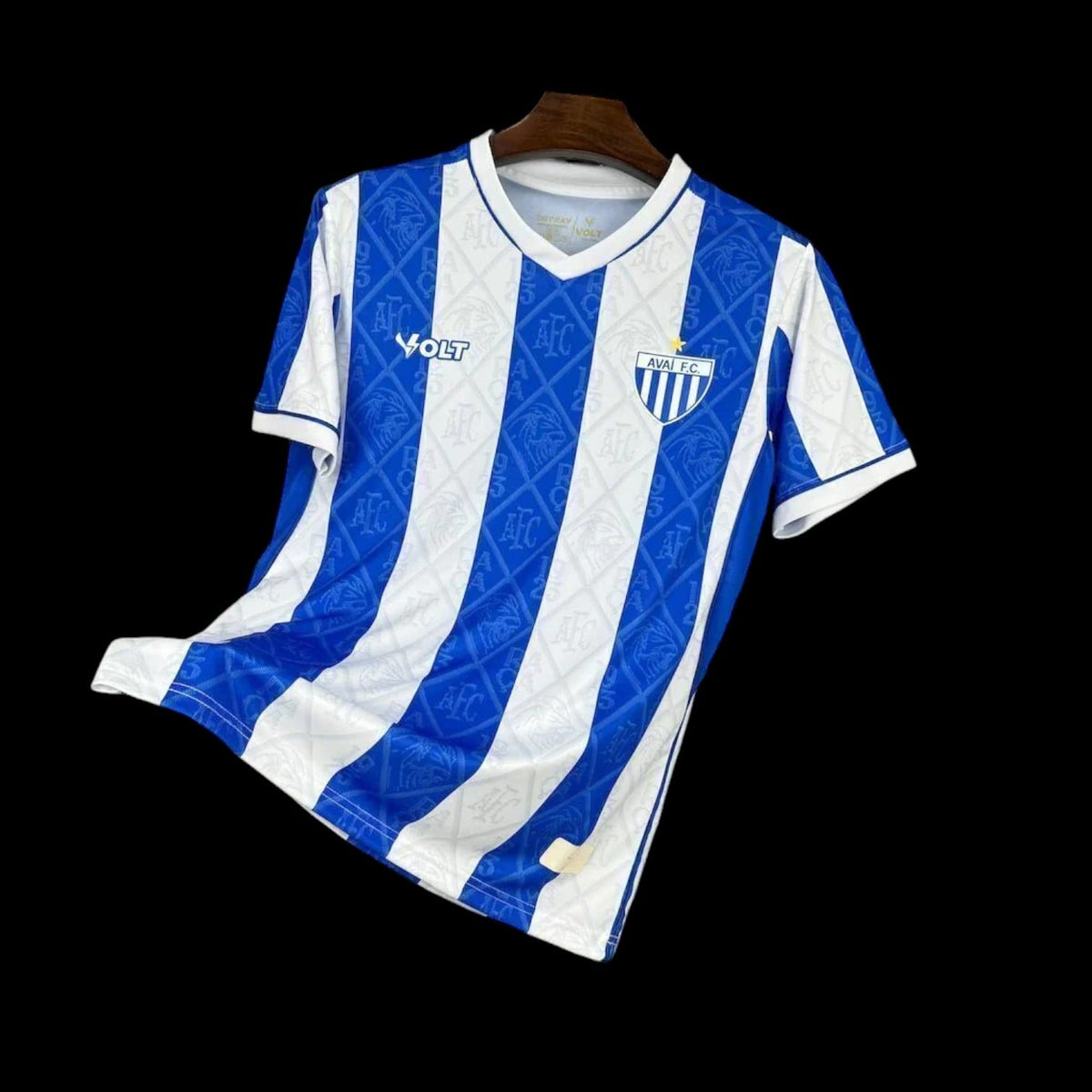 Maillot Avai 25/26 version fan — vue face