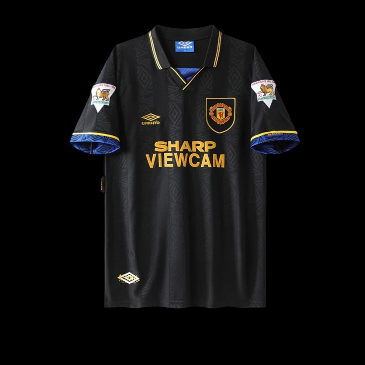 Maillot Manchester United 93/95 version fan — vue face
