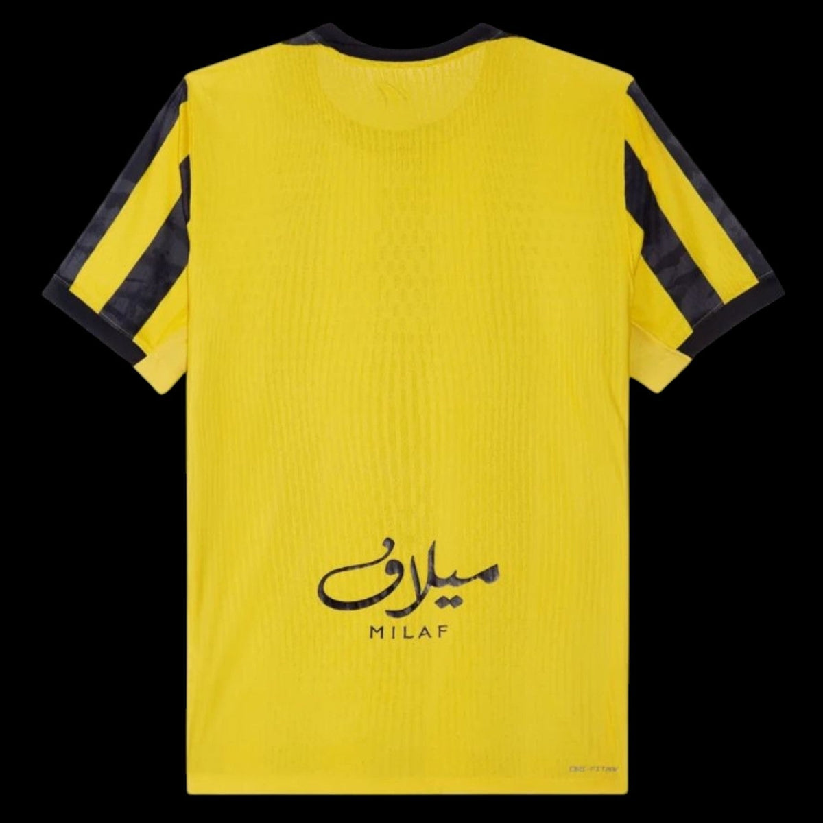 Maillot Al Ittihad 25/26 version fan — vue dos