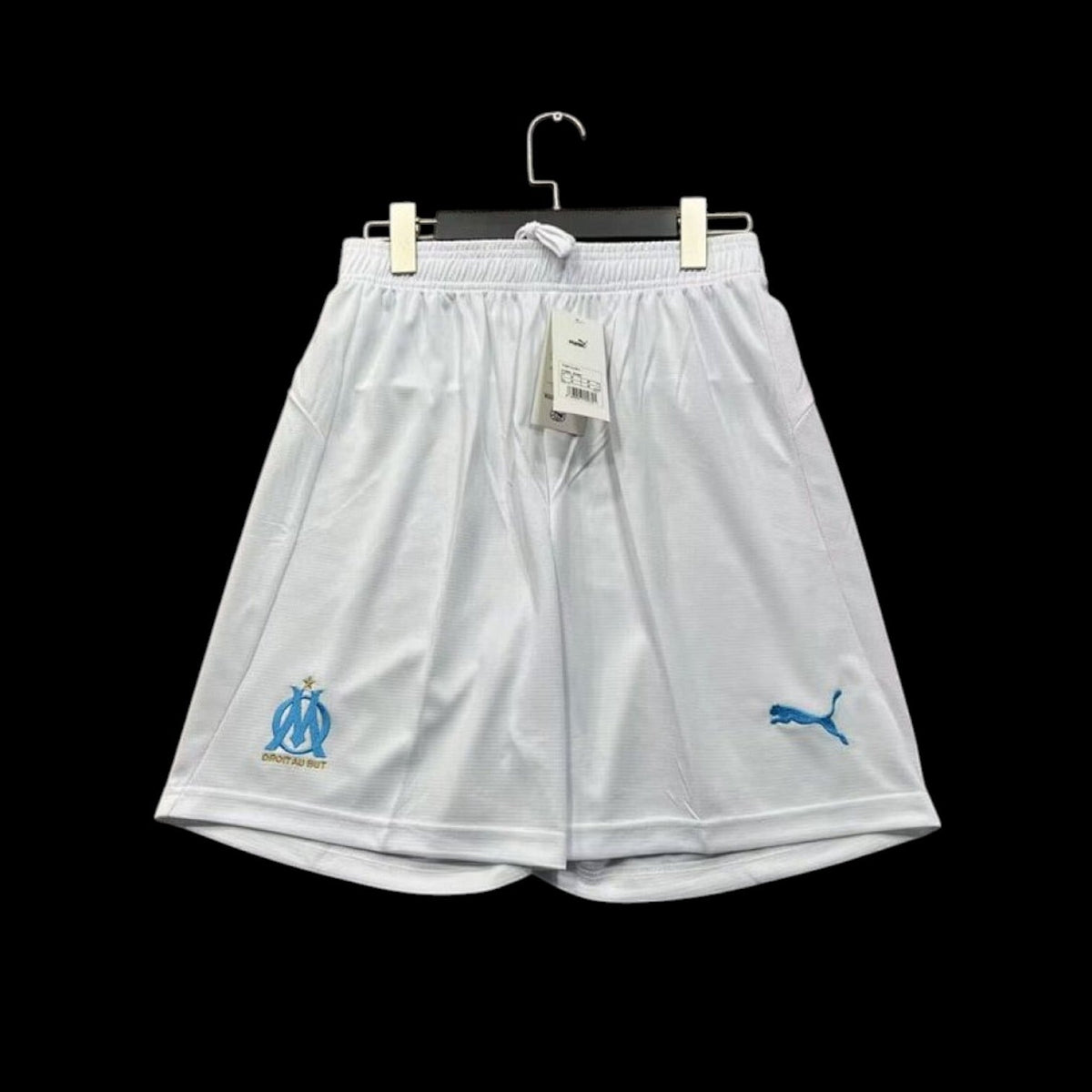 Short Olympique de Marseille 25/26 version fan — vue face
