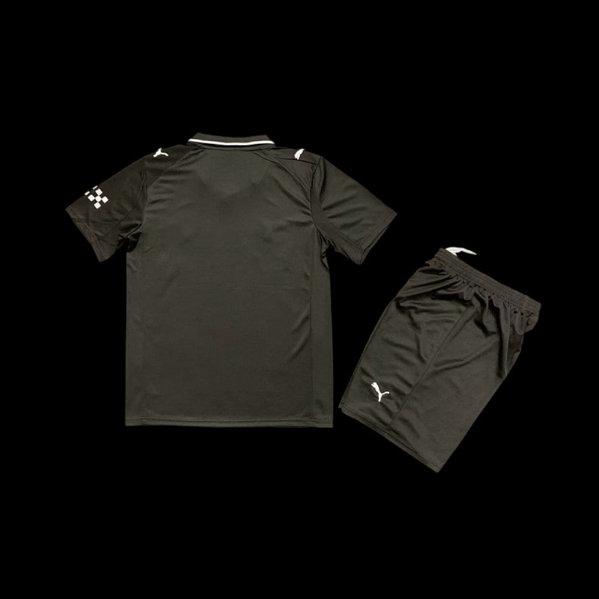 Maillot enfant Manchester City 25/26 version fan — vue dos