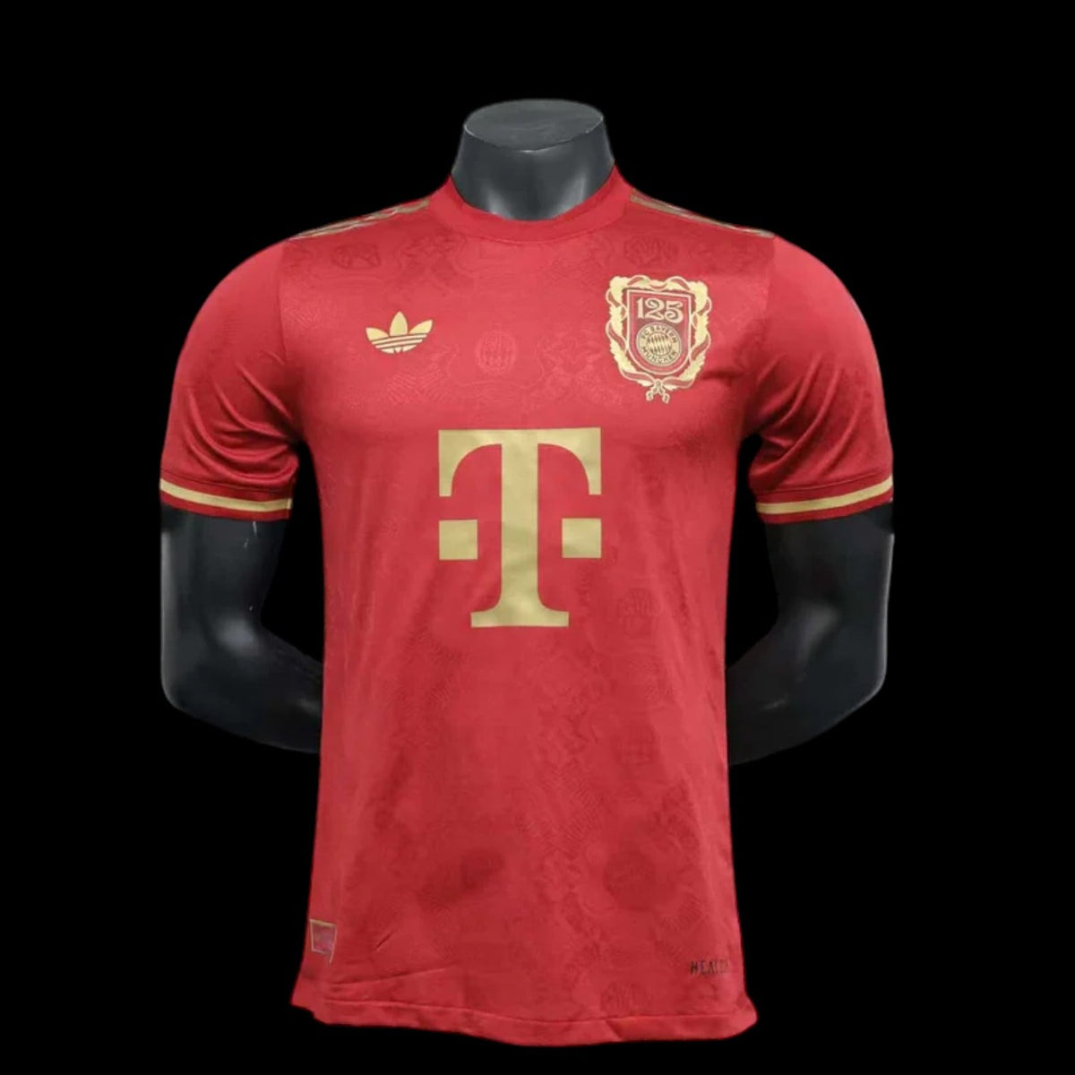 Maillot Bayern Munich version joueur — vue face