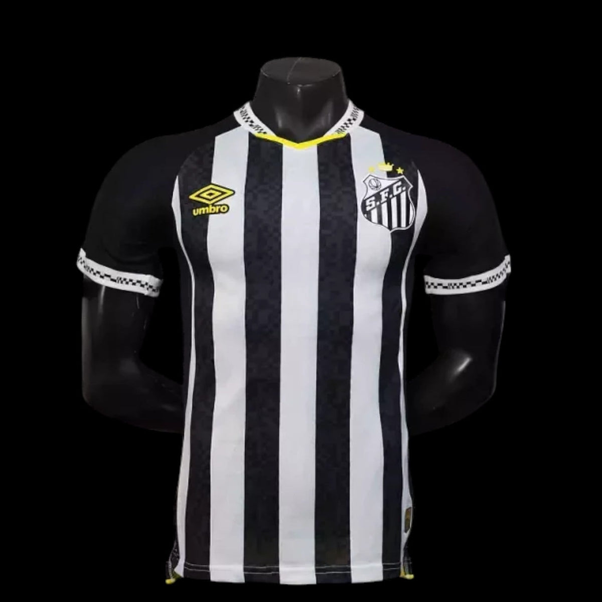 Maillot Santos 25/26 version joueur — vue face
