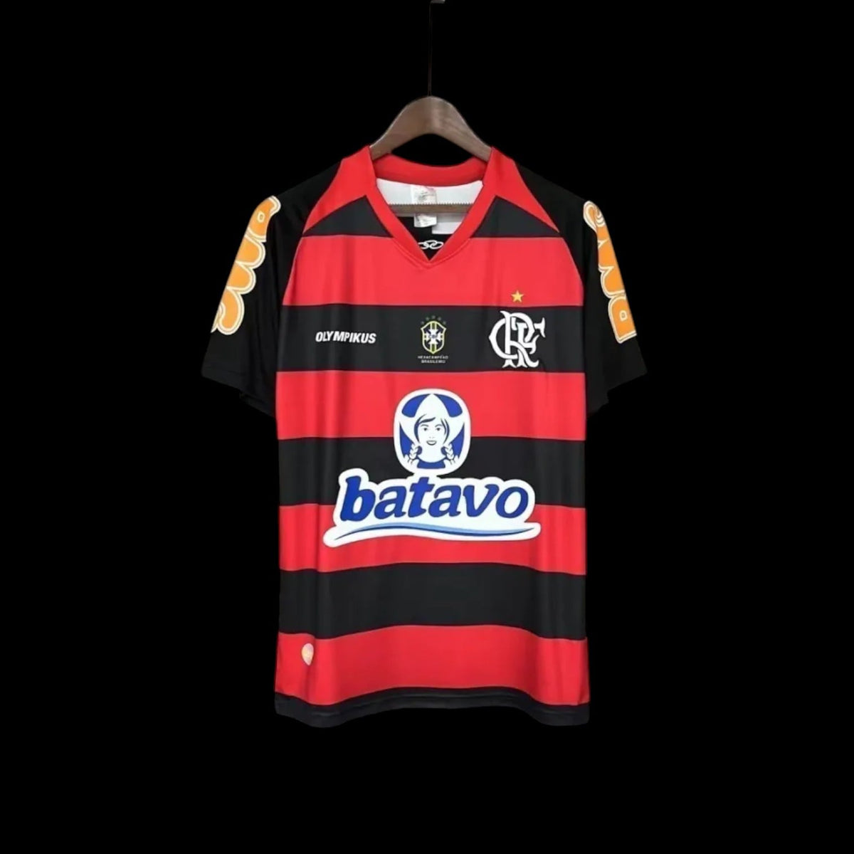 Maillot Flamengo 2010 version fan — vue face