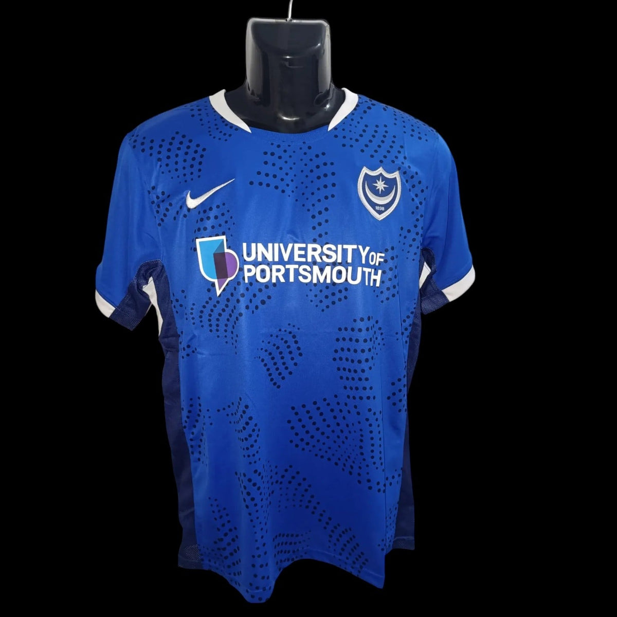 Maillot Portsmouth 25/26 version fan — vue face