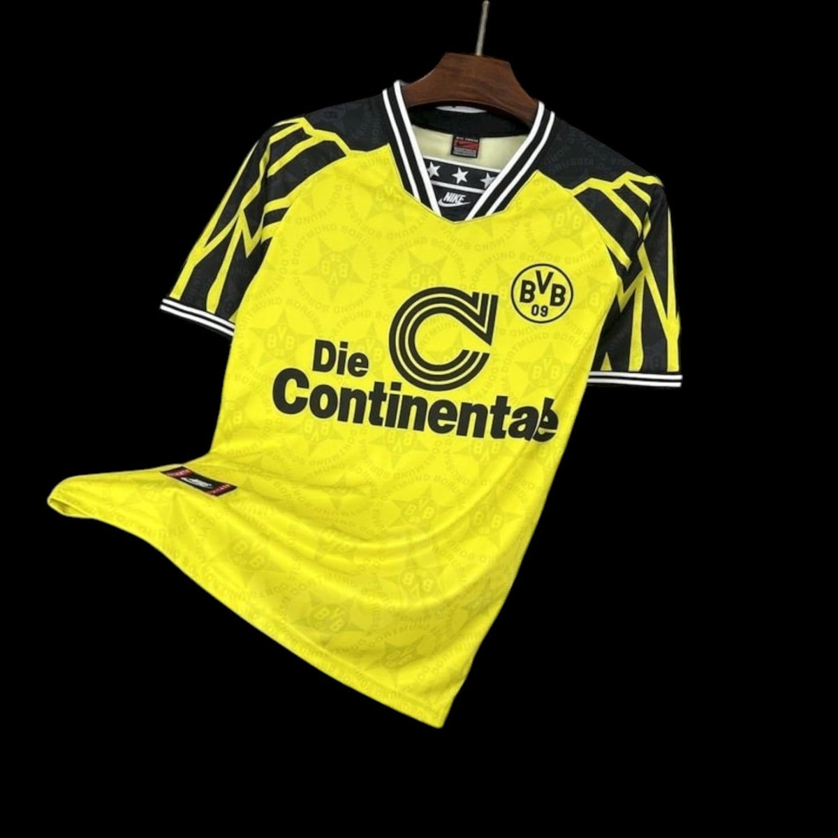 Maillot BVB Dortmund 94/95 version fan — vue face
