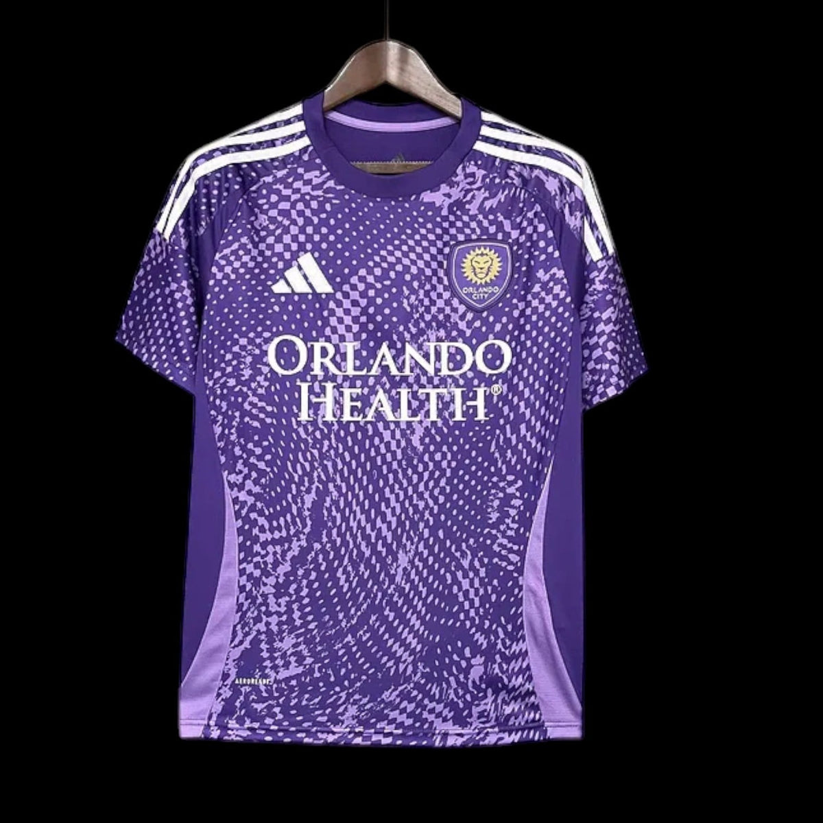 Maillot Orlando City 25/26 version fan — vue face