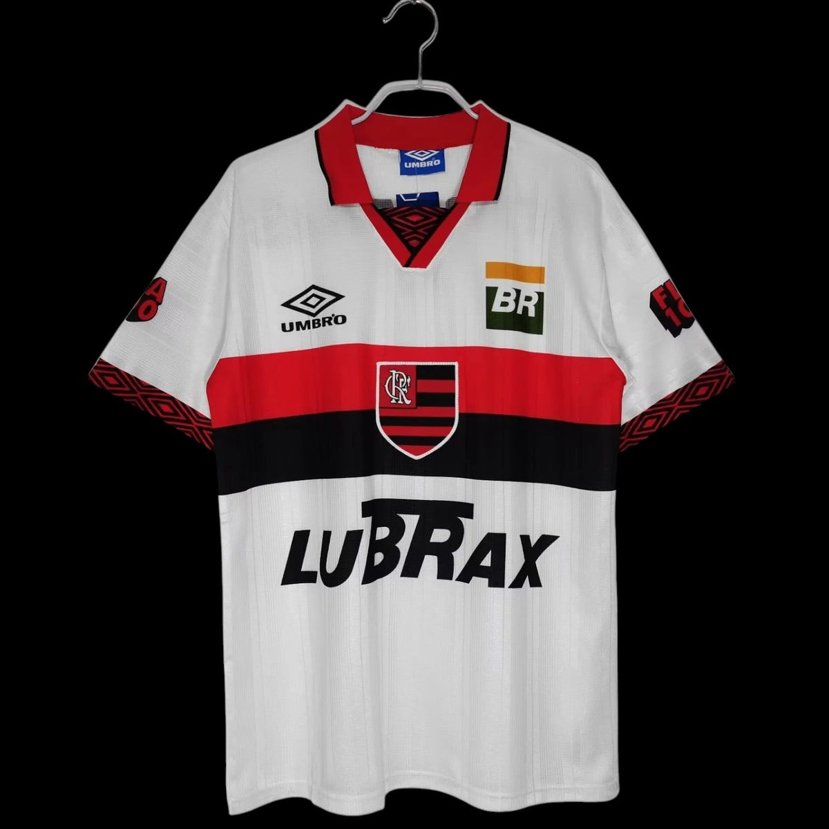 Maillot Flamengo 1995 version fan — vue face