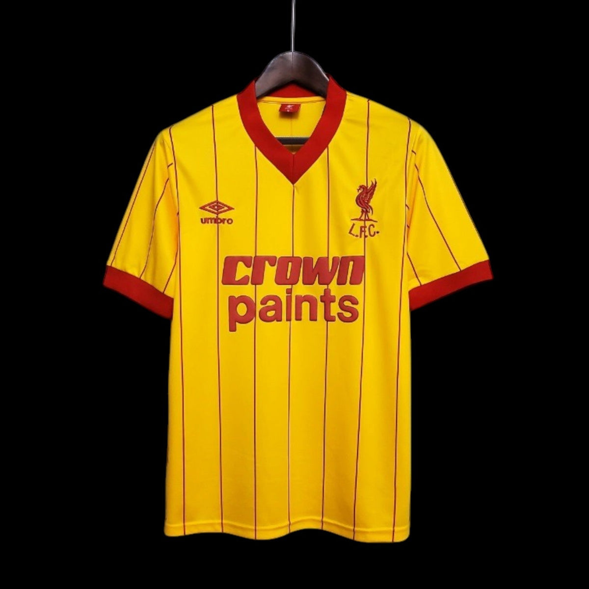 Maillot Liverpool 1984 version fan — vue face