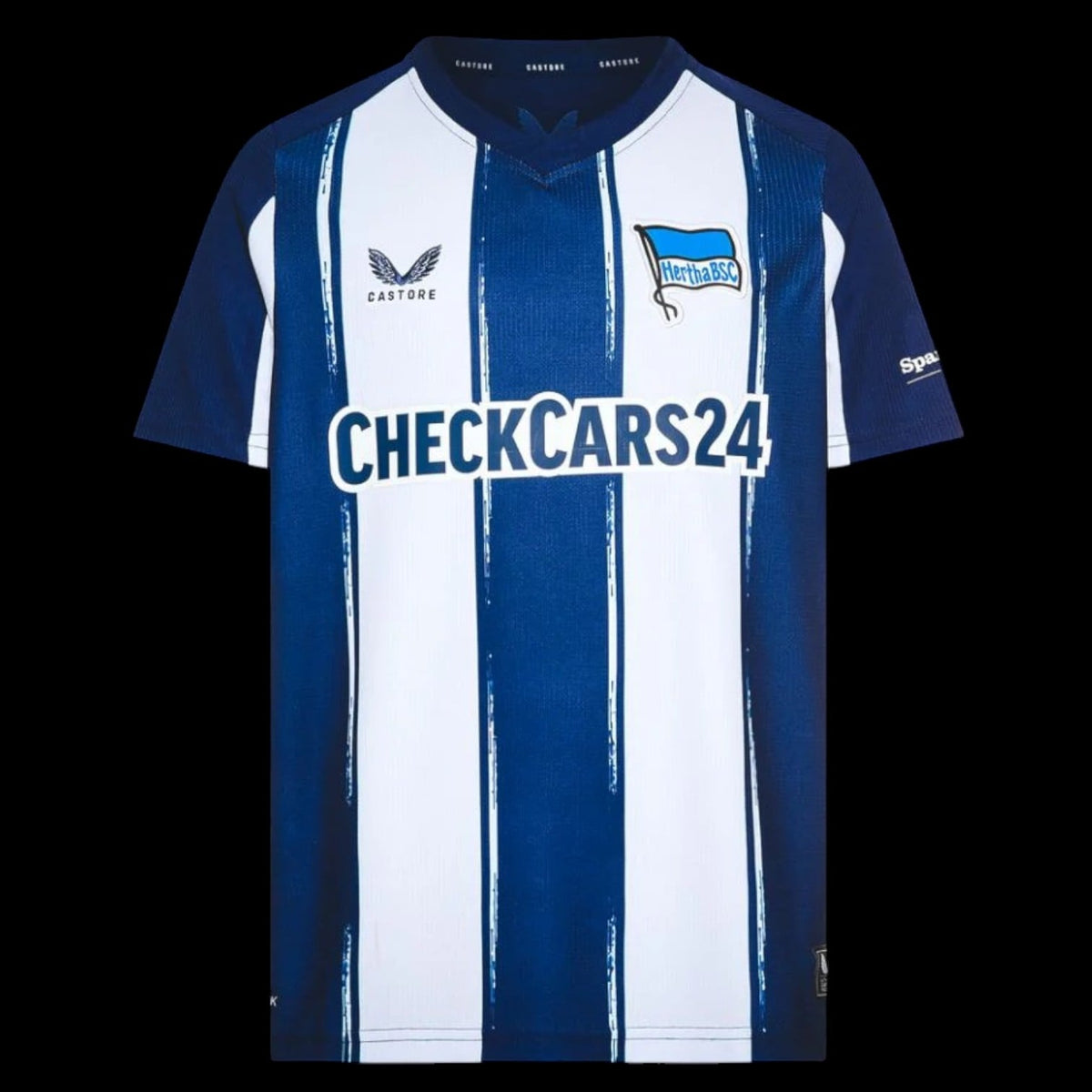 Maillot Hertha Berlin 25/26 version fan — vue face