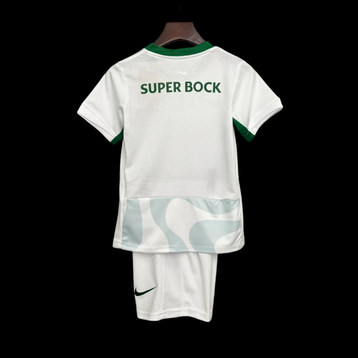 Maillot enfant Portugal 25/26 version fan — vue dos