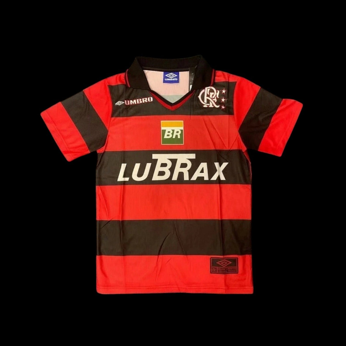 Maillot Flamengo 1999 version fan — vue face