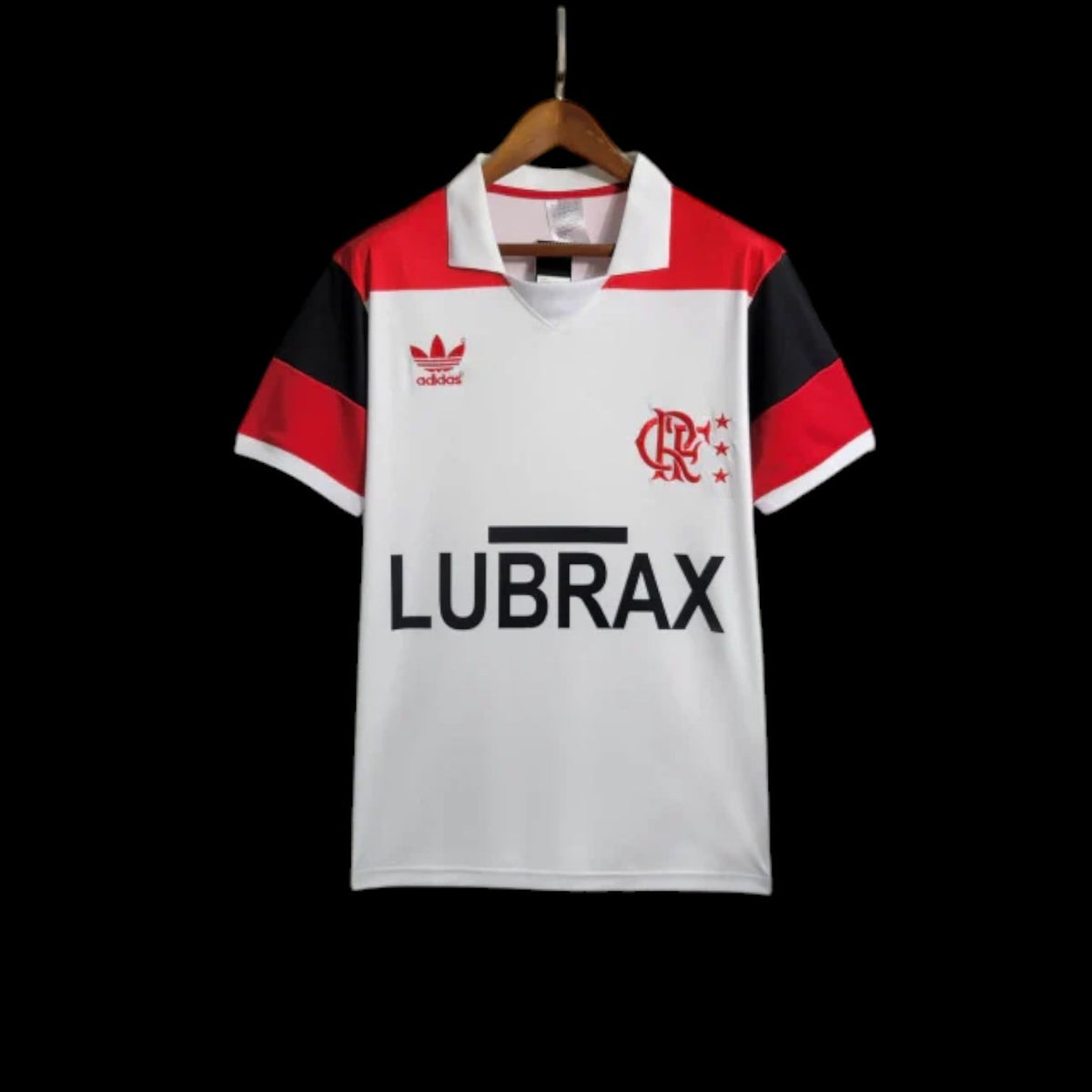 Maillot Flamengo 1986 version fan — vue face