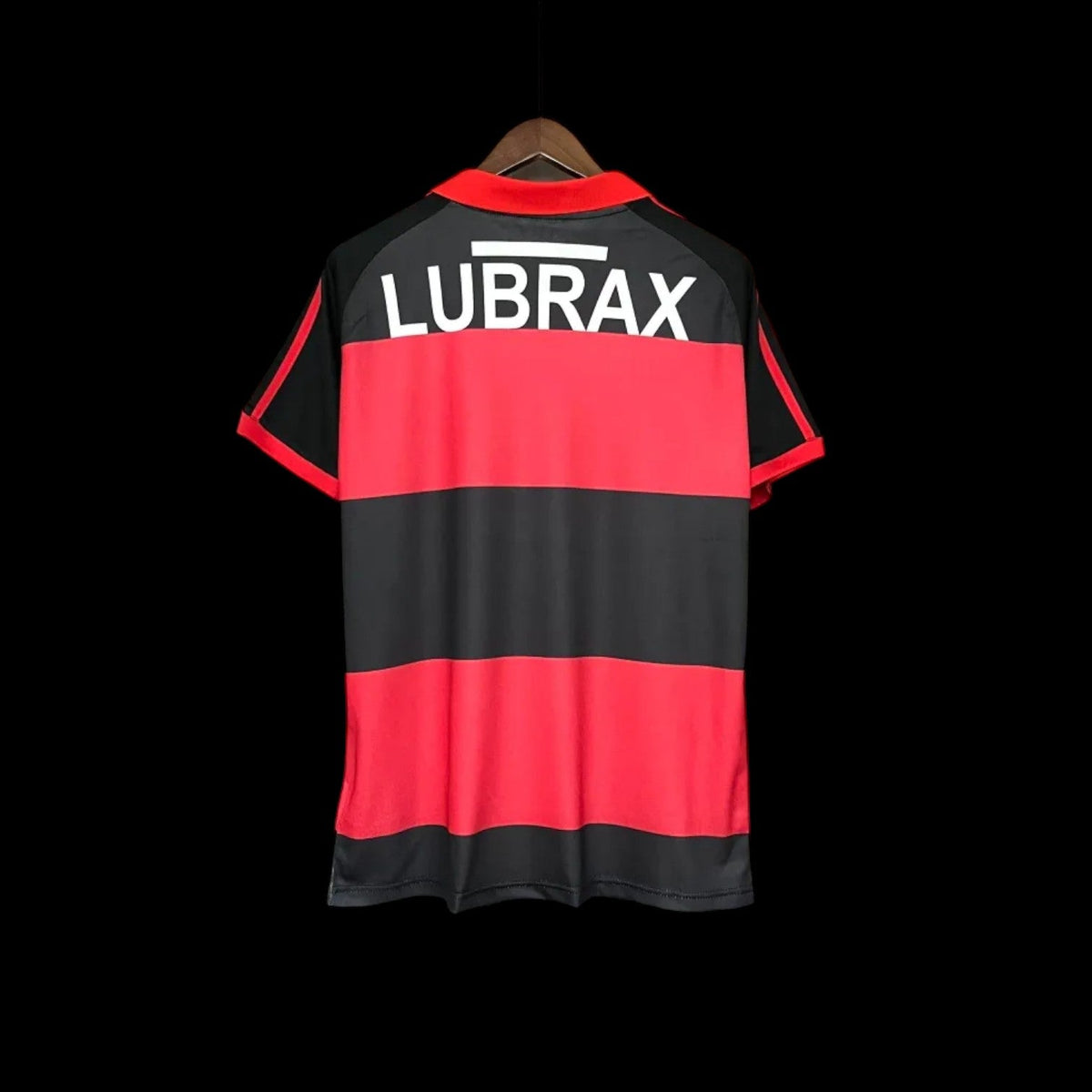 Maillot Flamengo 1986 version fan — vue dos