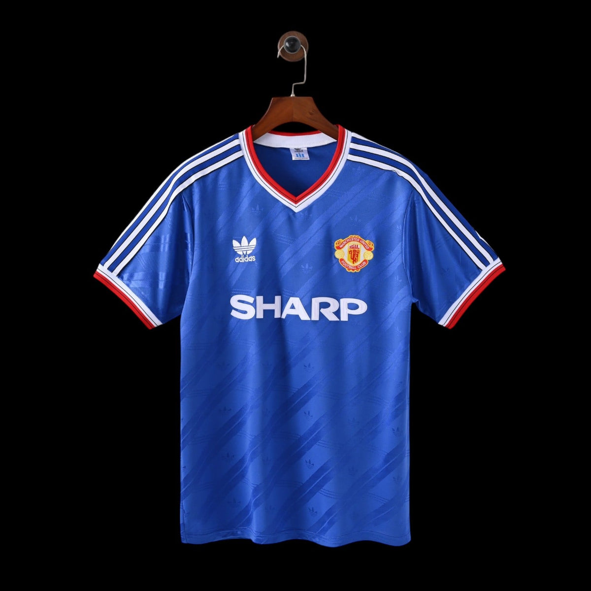Maillot Manchester United 86/88 version fan — vue face