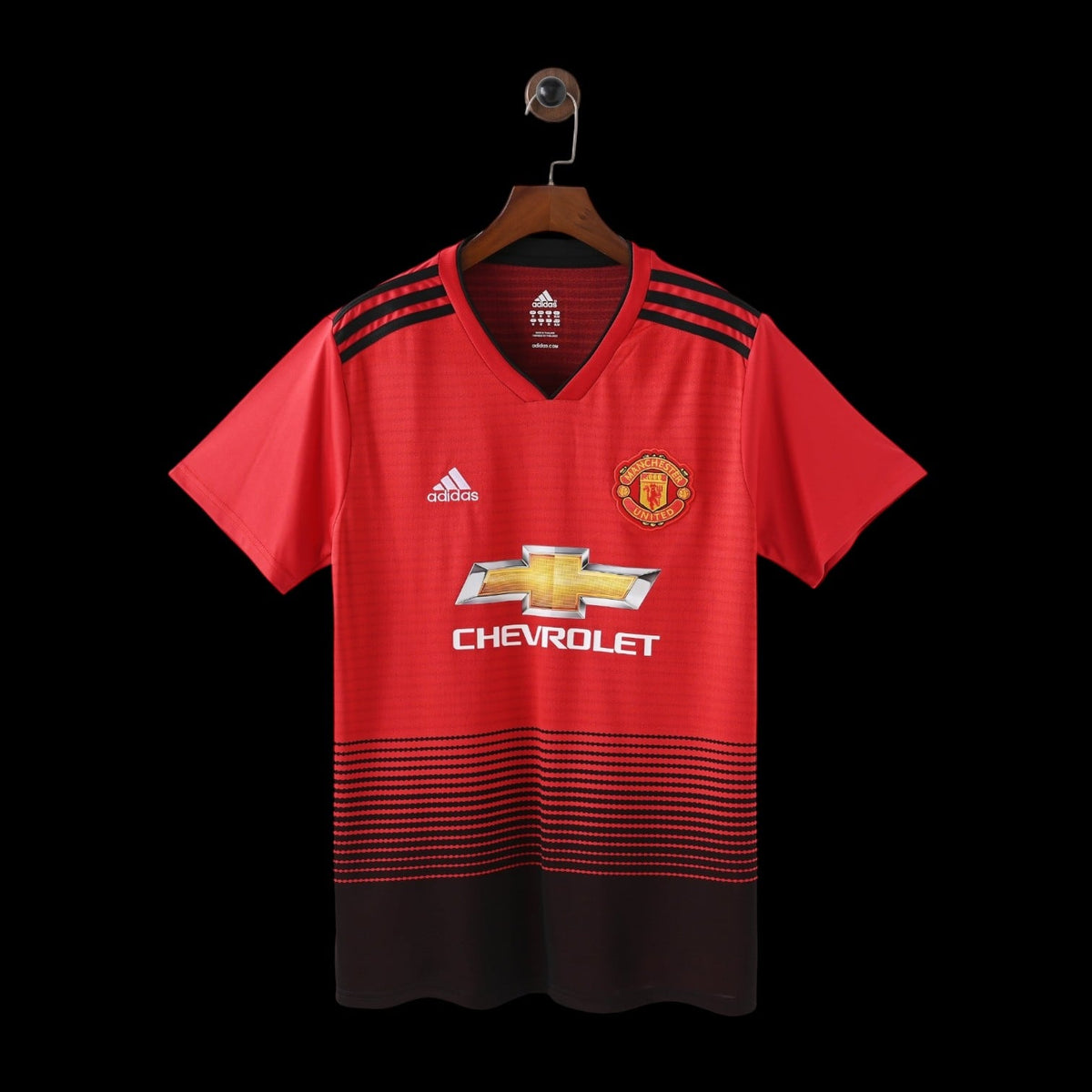 Maillot Manchester United 18/19 version fan — vue face