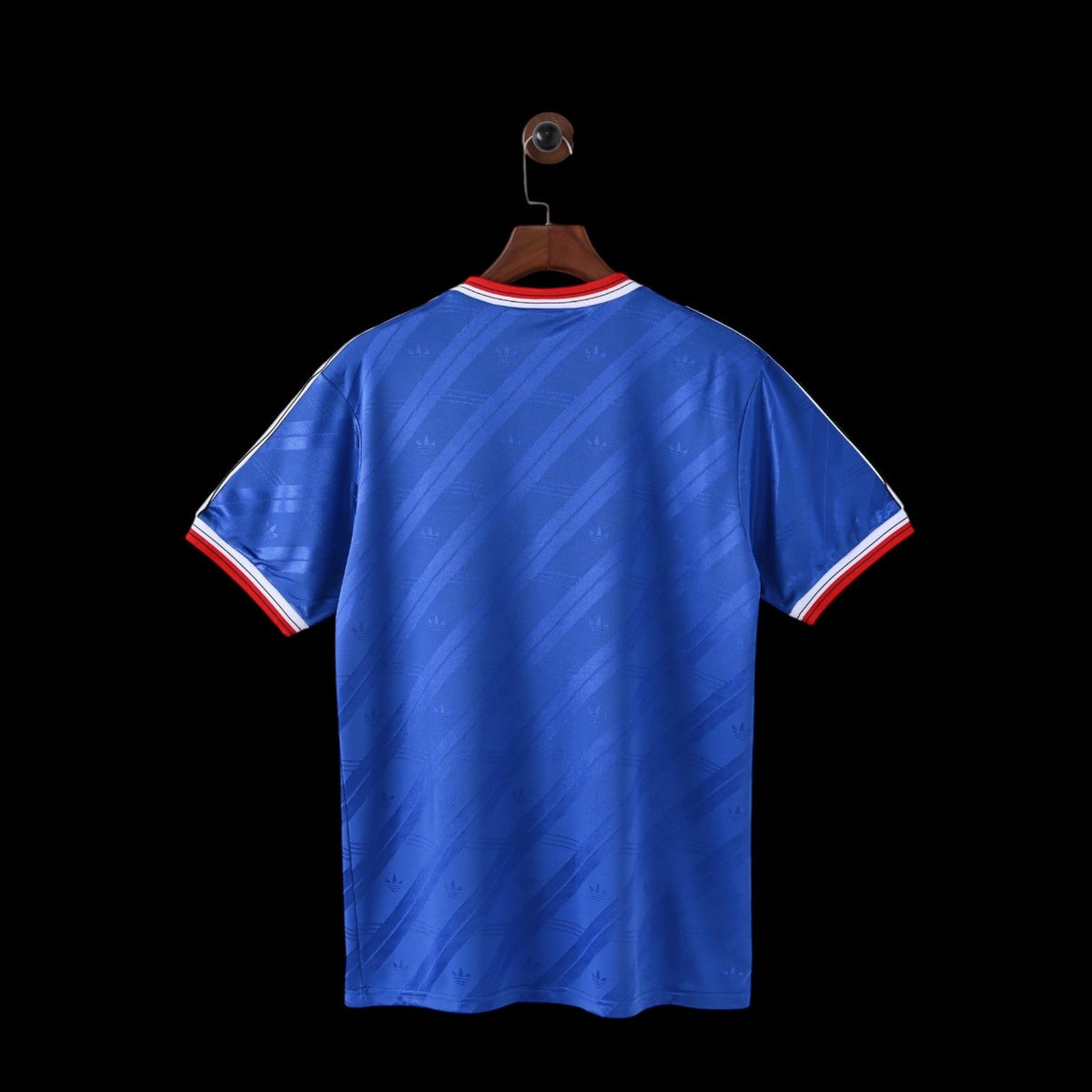 Maillot Manchester United 86/88 version fan — vue dos