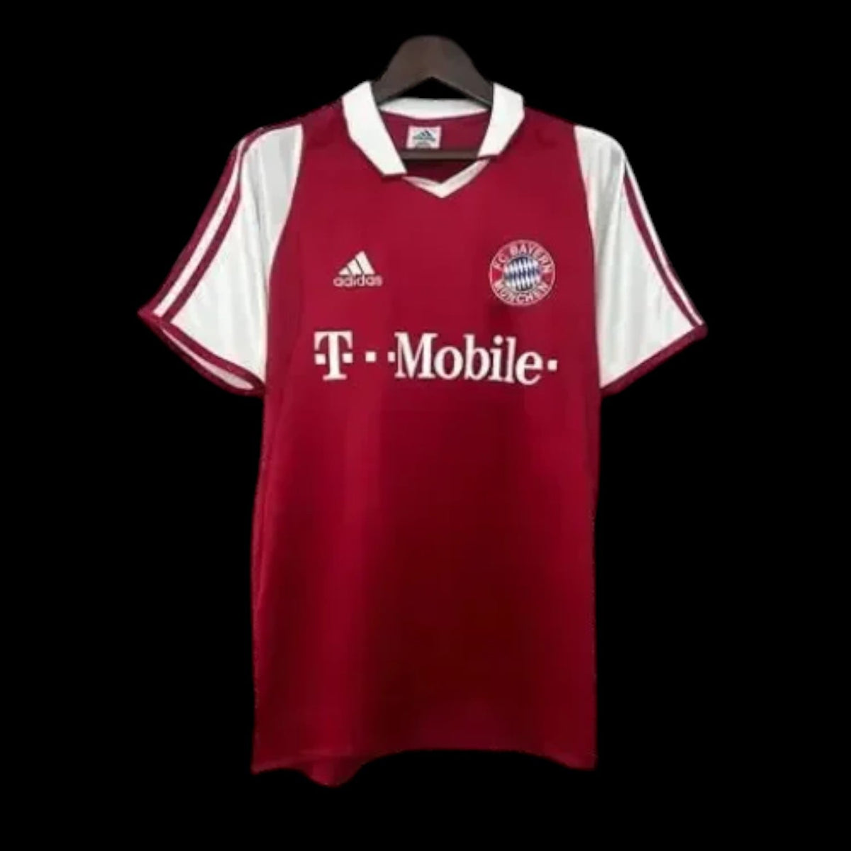 Maillot Bayern Munich 03/04 version fan — vue face