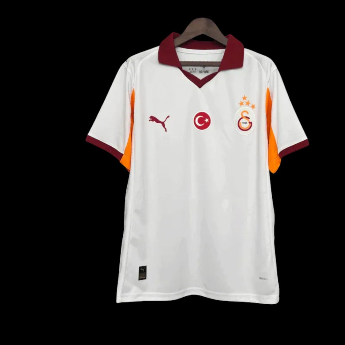 Maillot Galatasaray 25/26 version fan — vue face