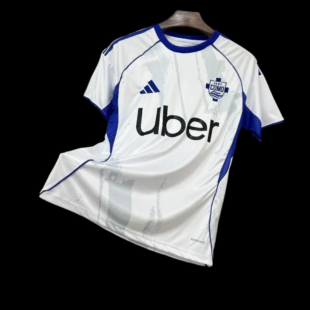 Maillot Como 25/26 version fan — vue face