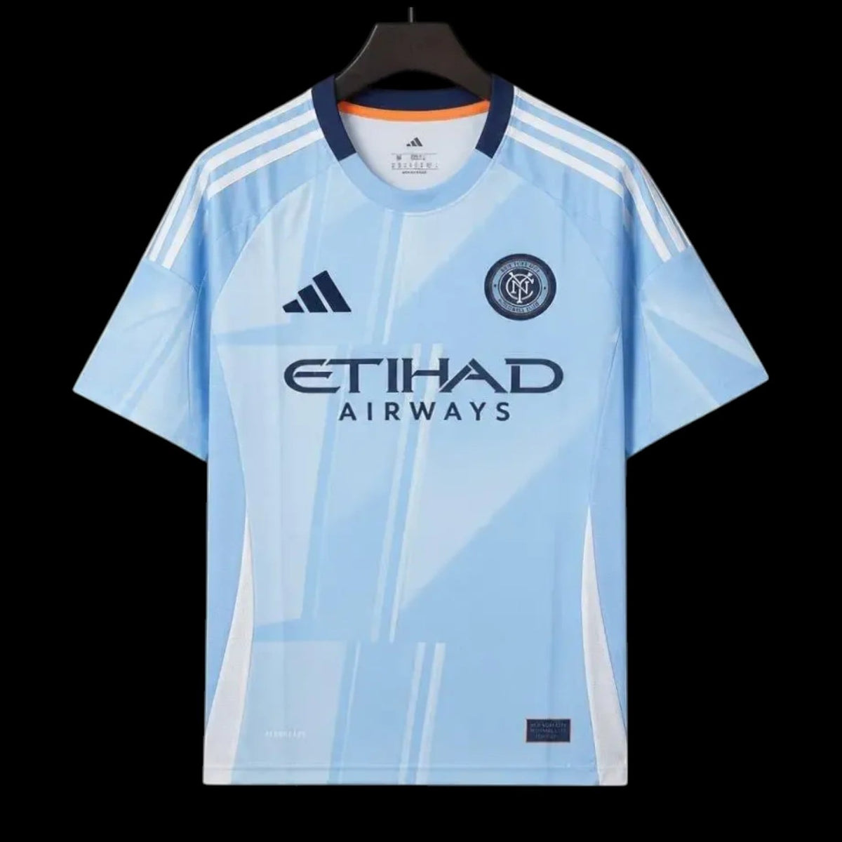 Maillot New York City 26/27 version fan — vue face