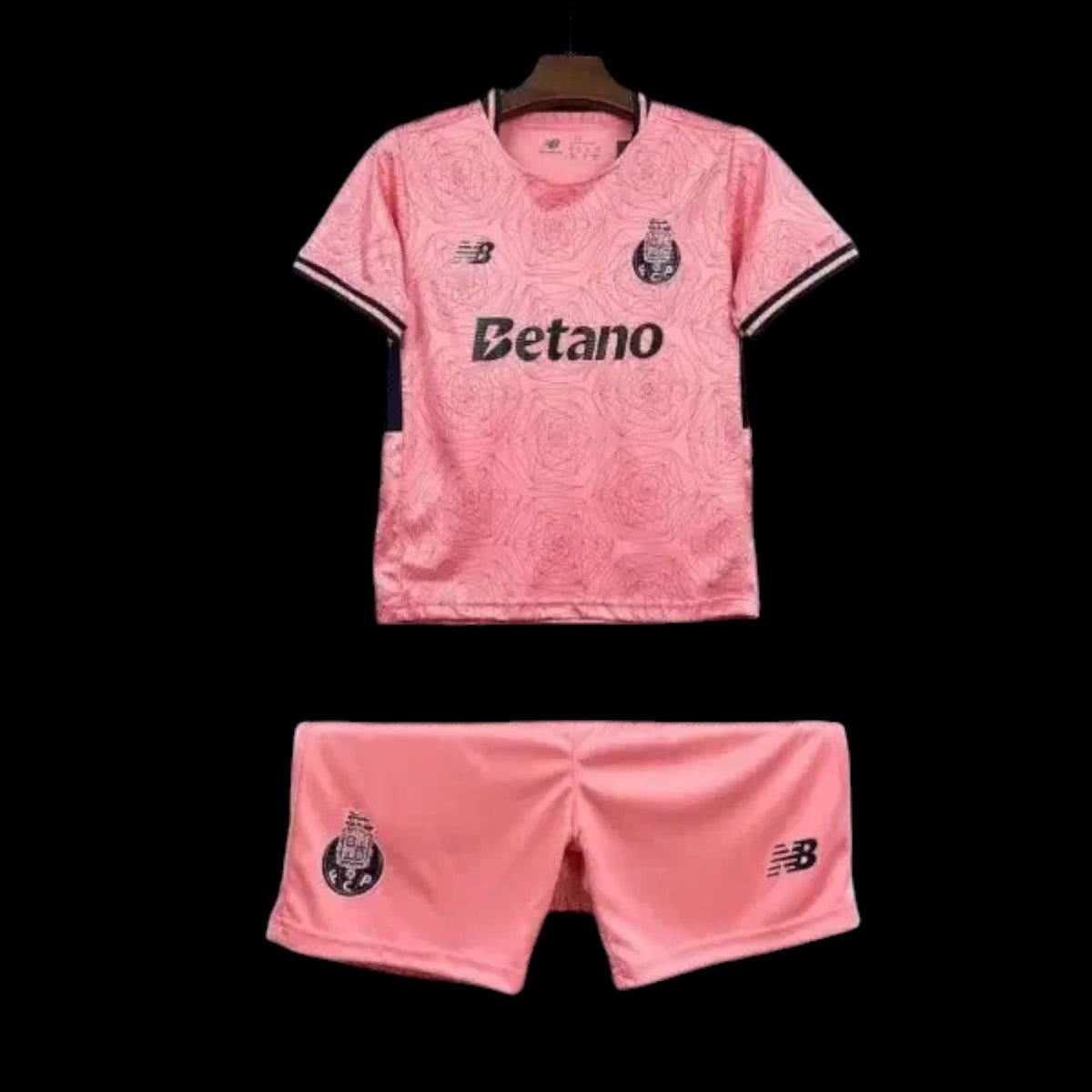 Maillot enfant Fc Porto 25/26 version fan — vue face
