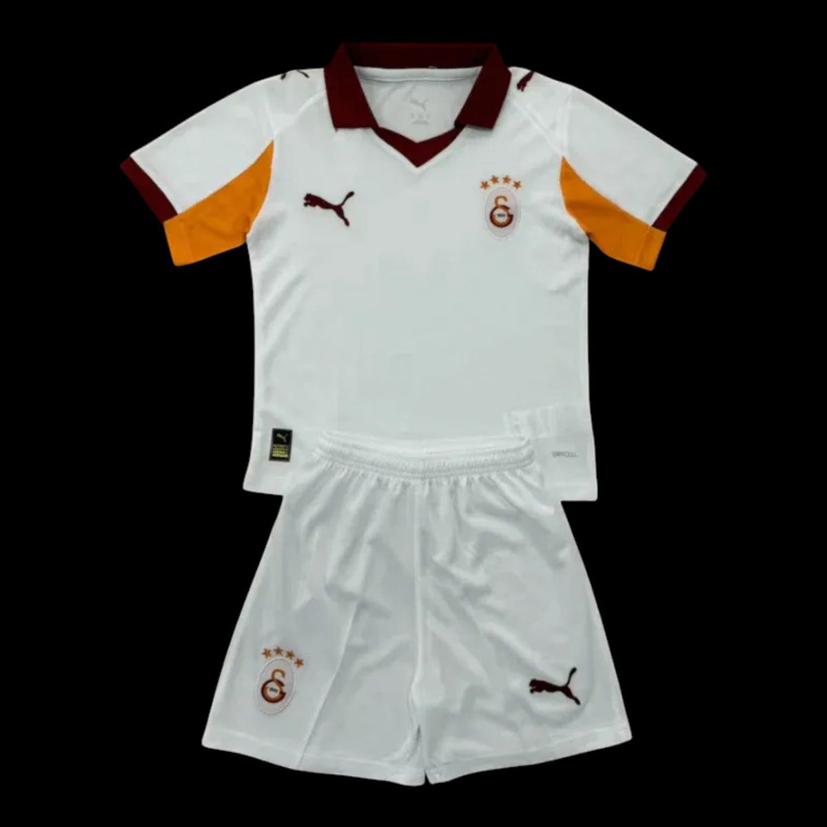 Maillot enfant Galatasaray 25/26 version fan — vue face