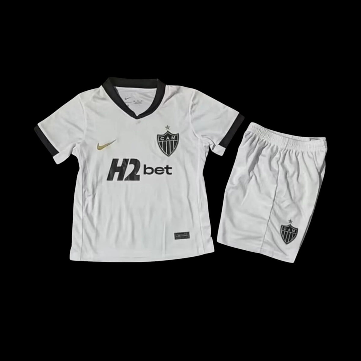 Maillot enfant Atletico Mineiro 26/27 version fan — vue face
