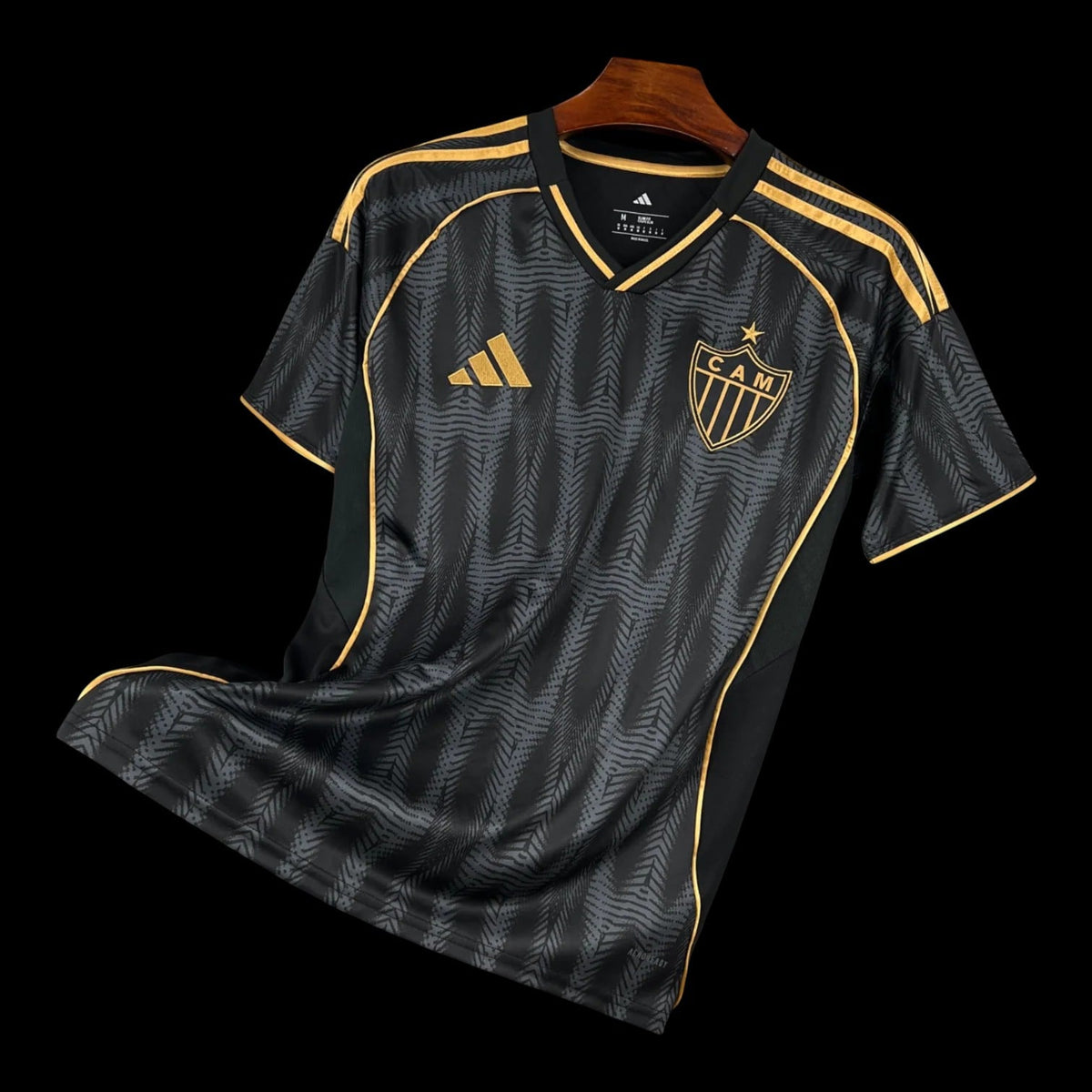 Maillot Atletico Mineiro 25/26 version fan — vue face