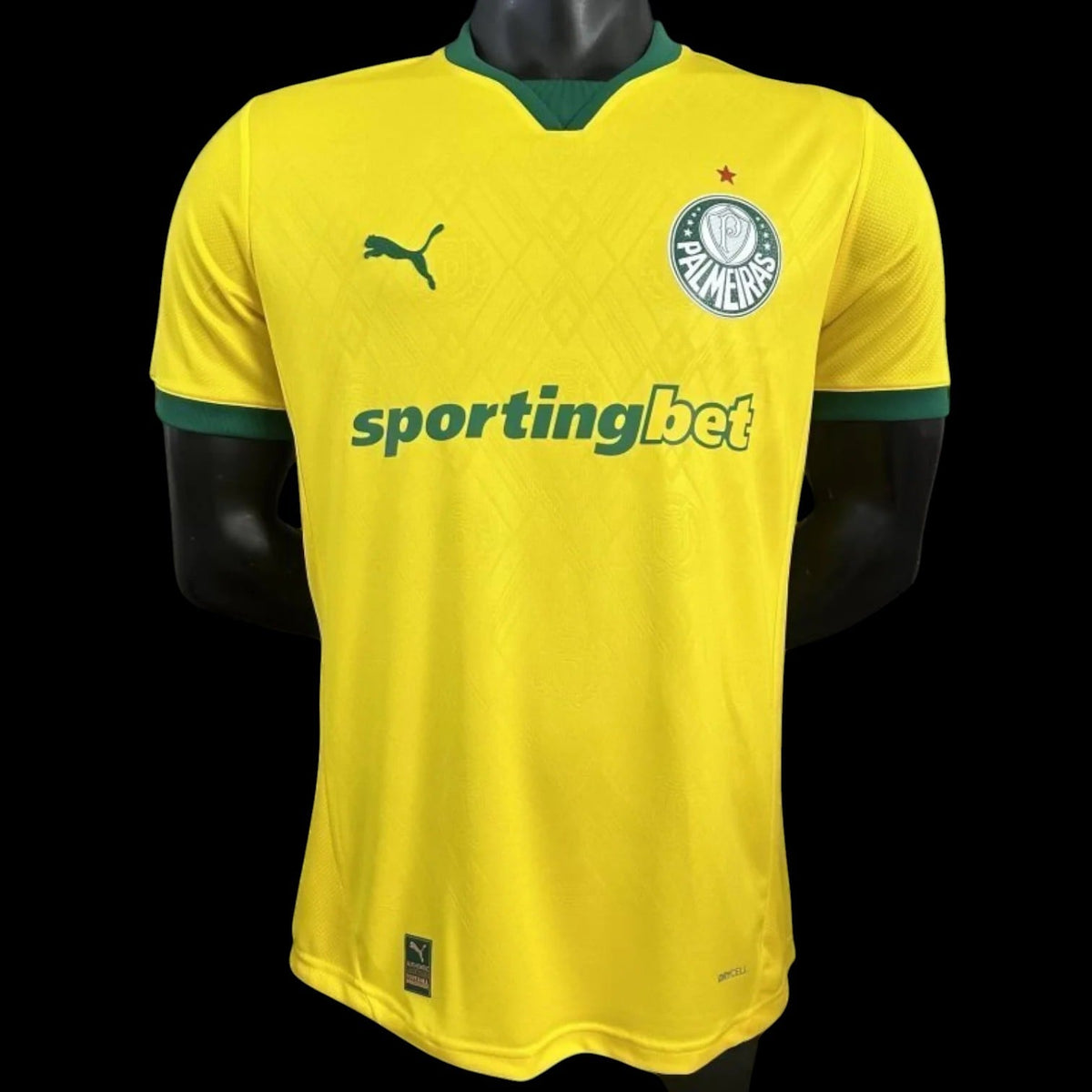 Maillot Palmeiras 25/26 version joueur — vue face