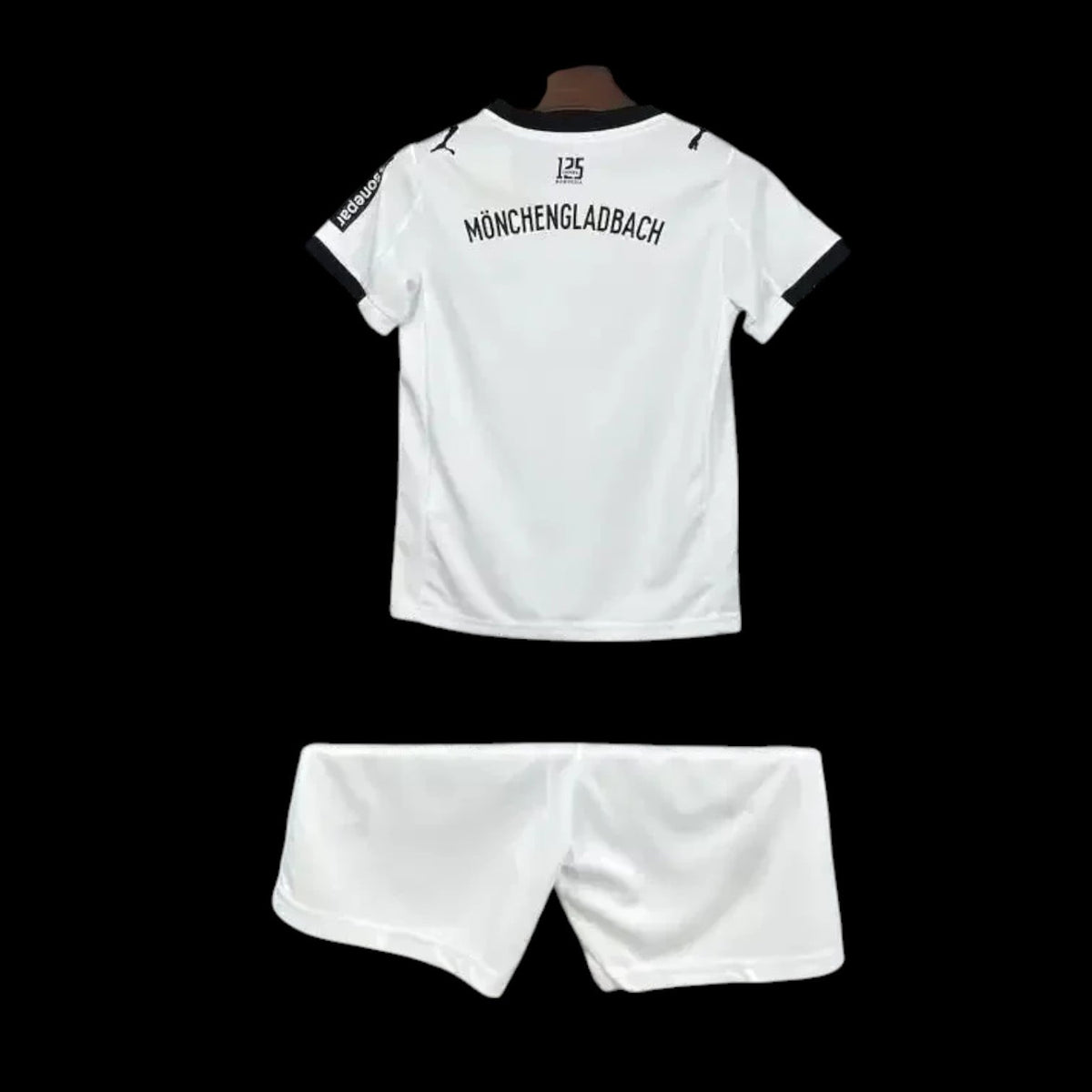 Maillot enfant Borussia Mönchengladbach 25/26 version fan — vue dos