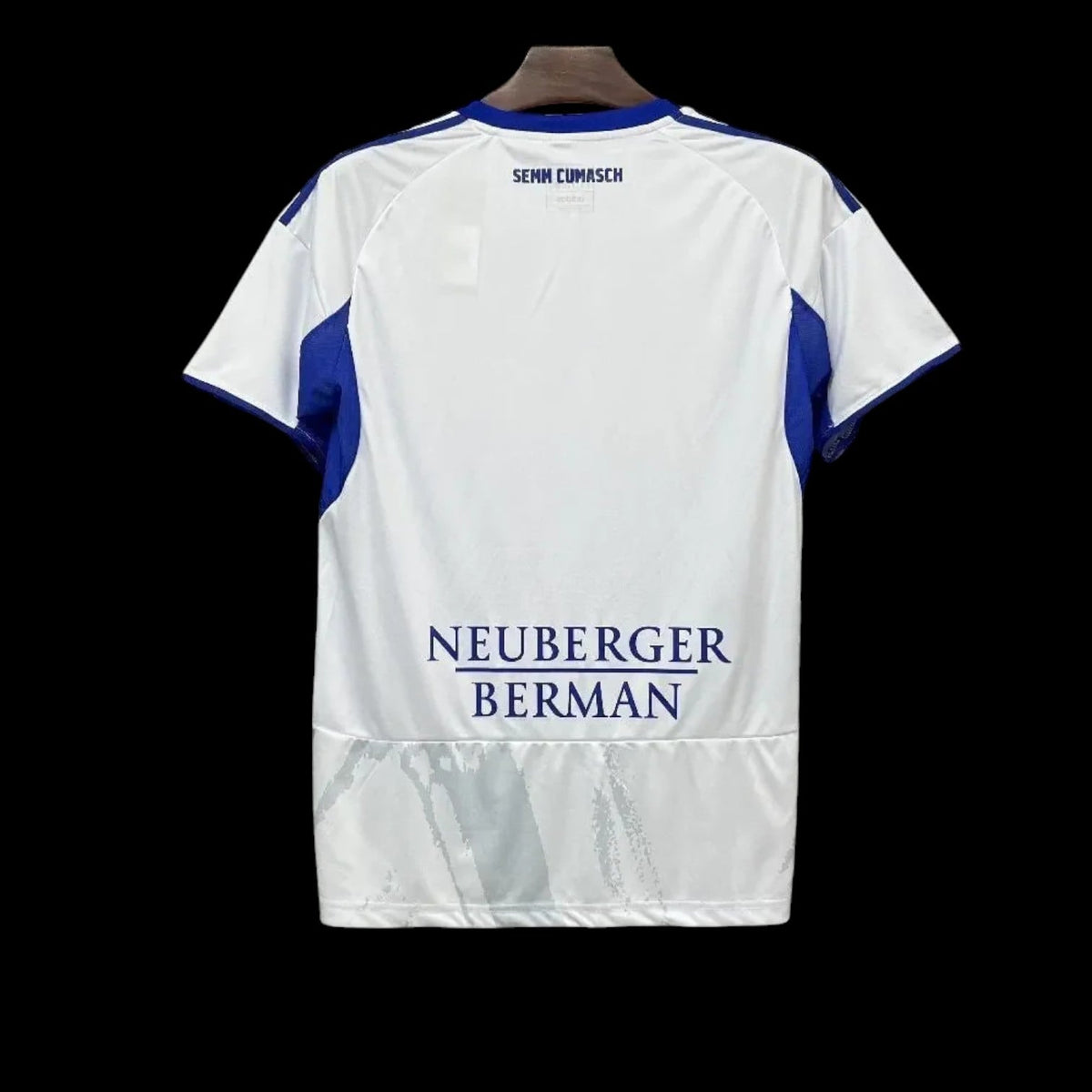 Maillot Como 25/26 version fan — vue dos