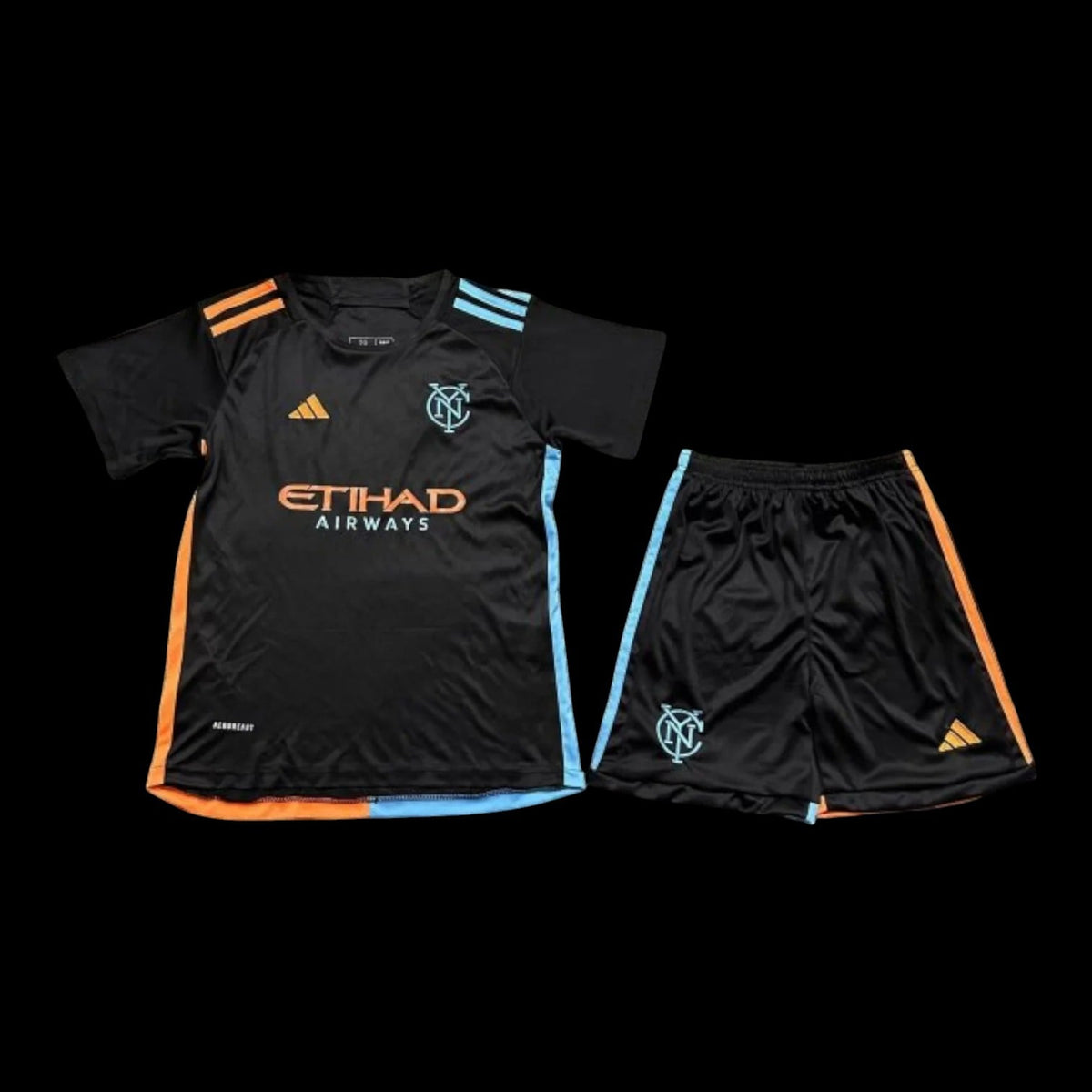 Maillot enfant New York City 25/26 version fan — vue face