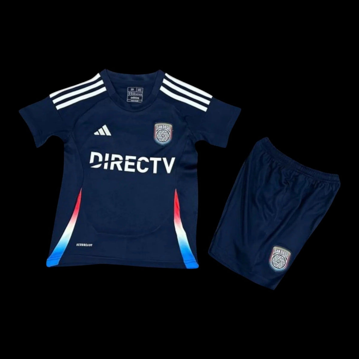 Maillot enfant San Diego 25/26 version fan — vue face