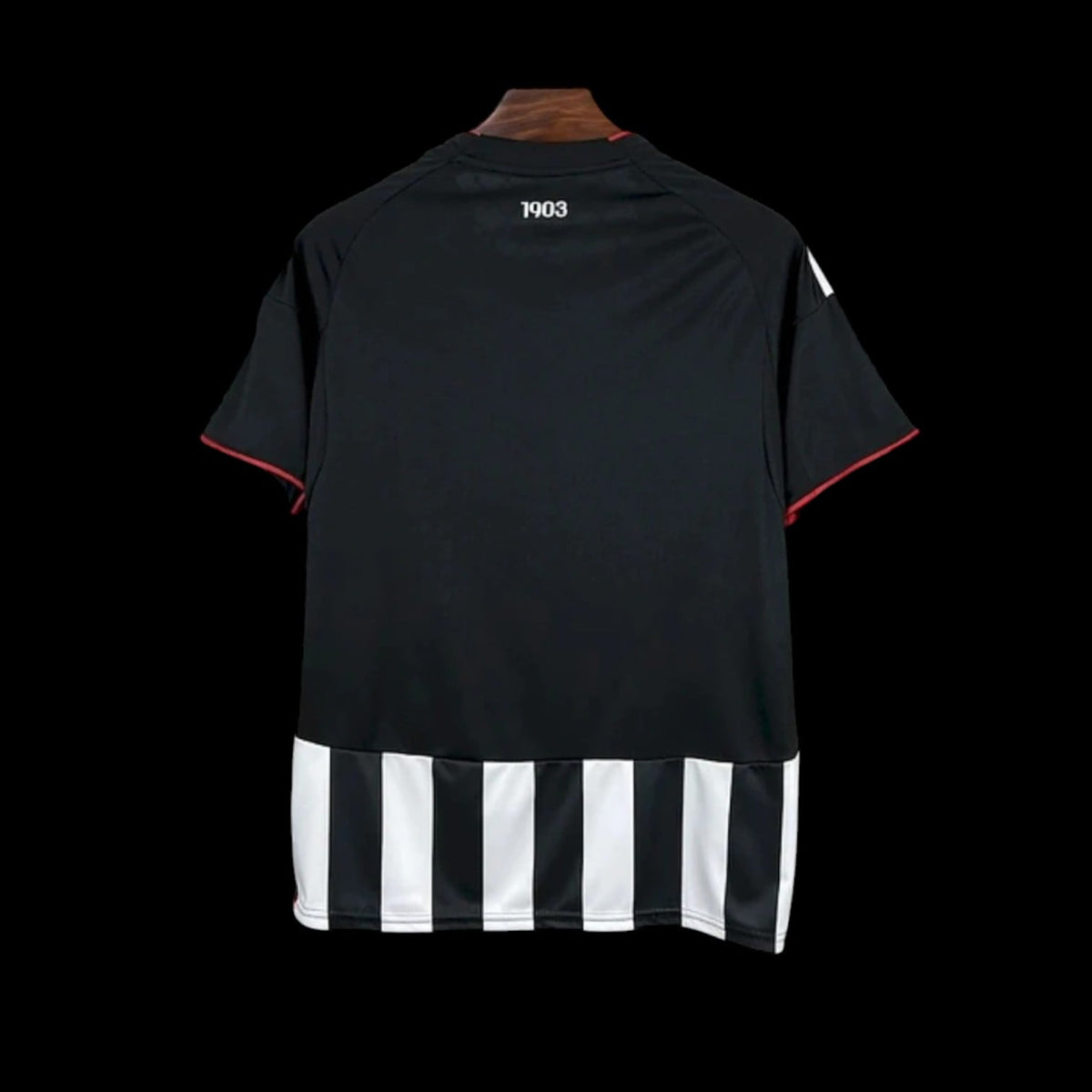 Maillot Besiktas 25/26 version fan — vue dos