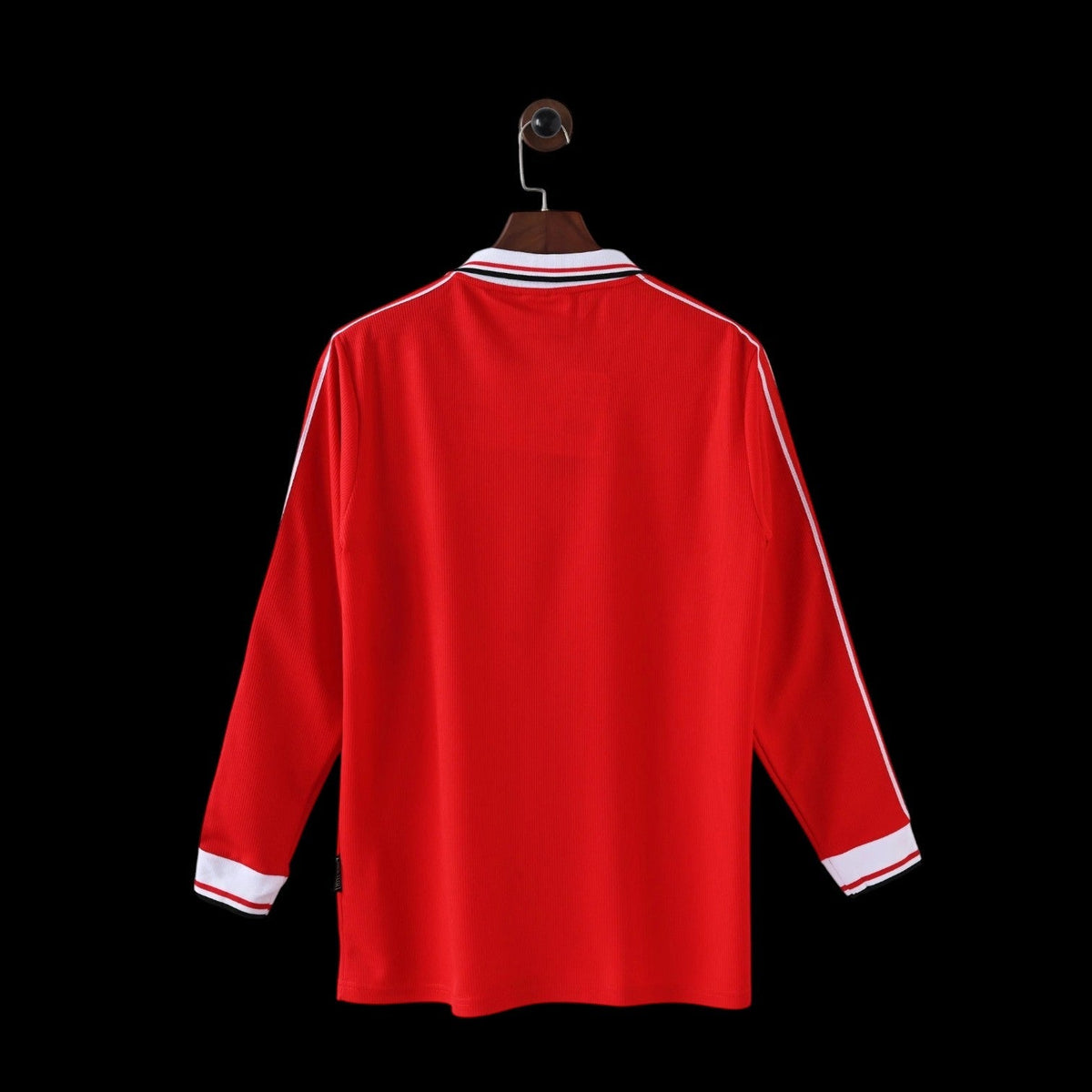 Maillot manches longues Manchester United 1998 version fan — vue dos