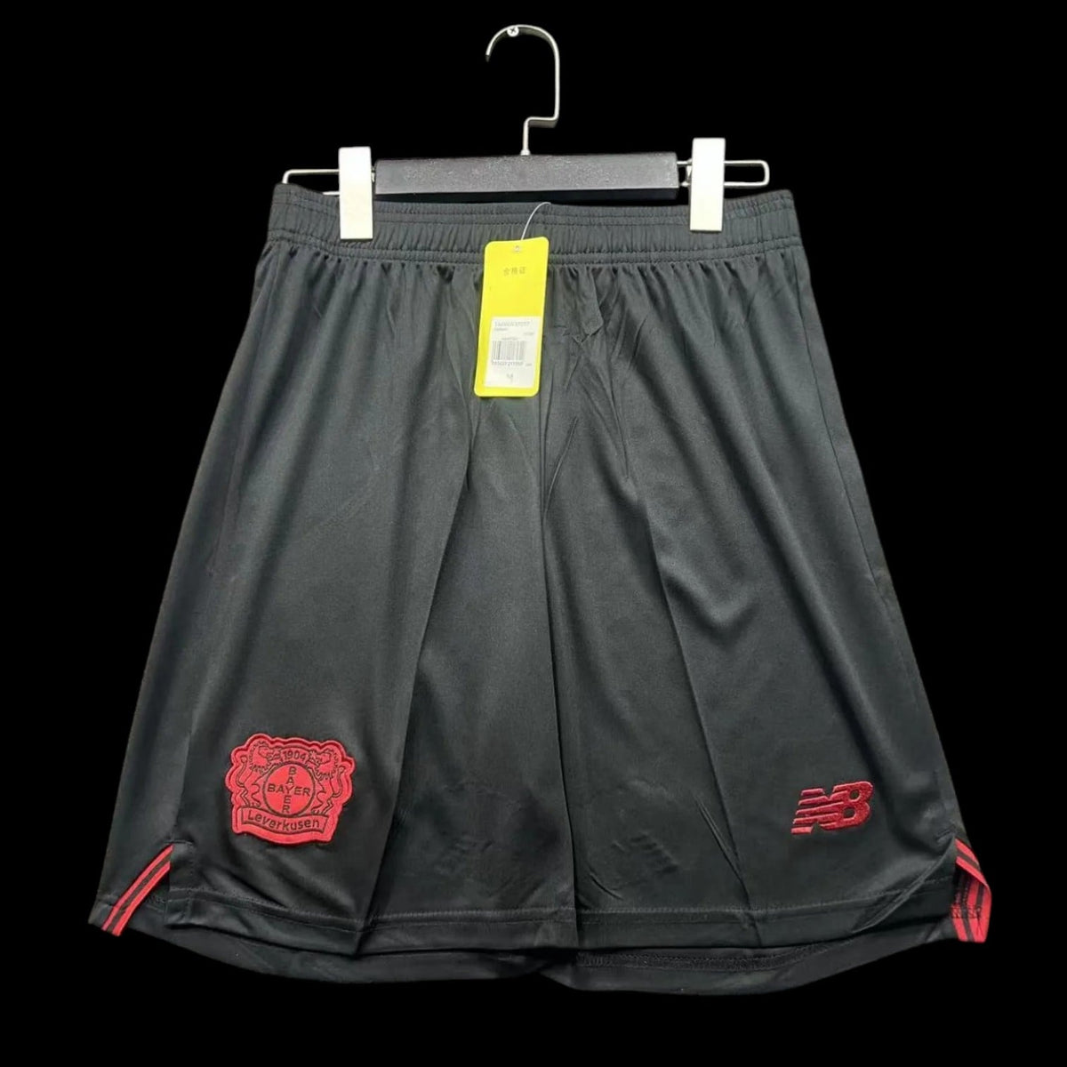 Short Bayer Leverkusen 25/26 version fan — vue face