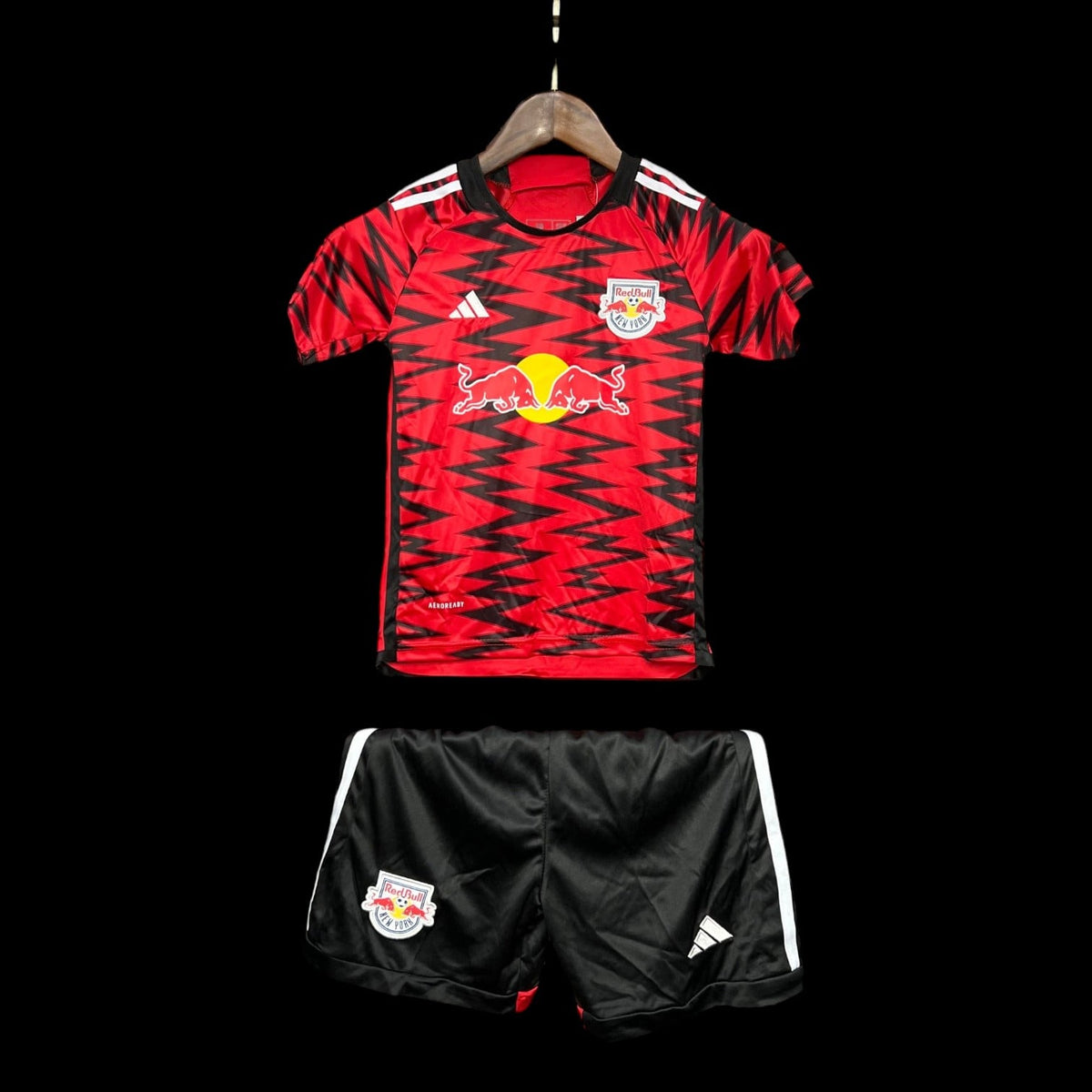 Maillot enfant New York Red Bull 26/27 version fan — vue face