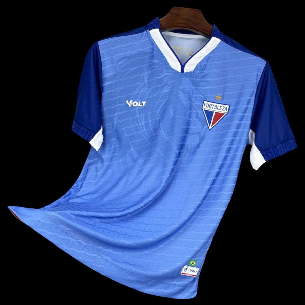 Maillot gardien Fortaleza 25/26 version fan — vue face