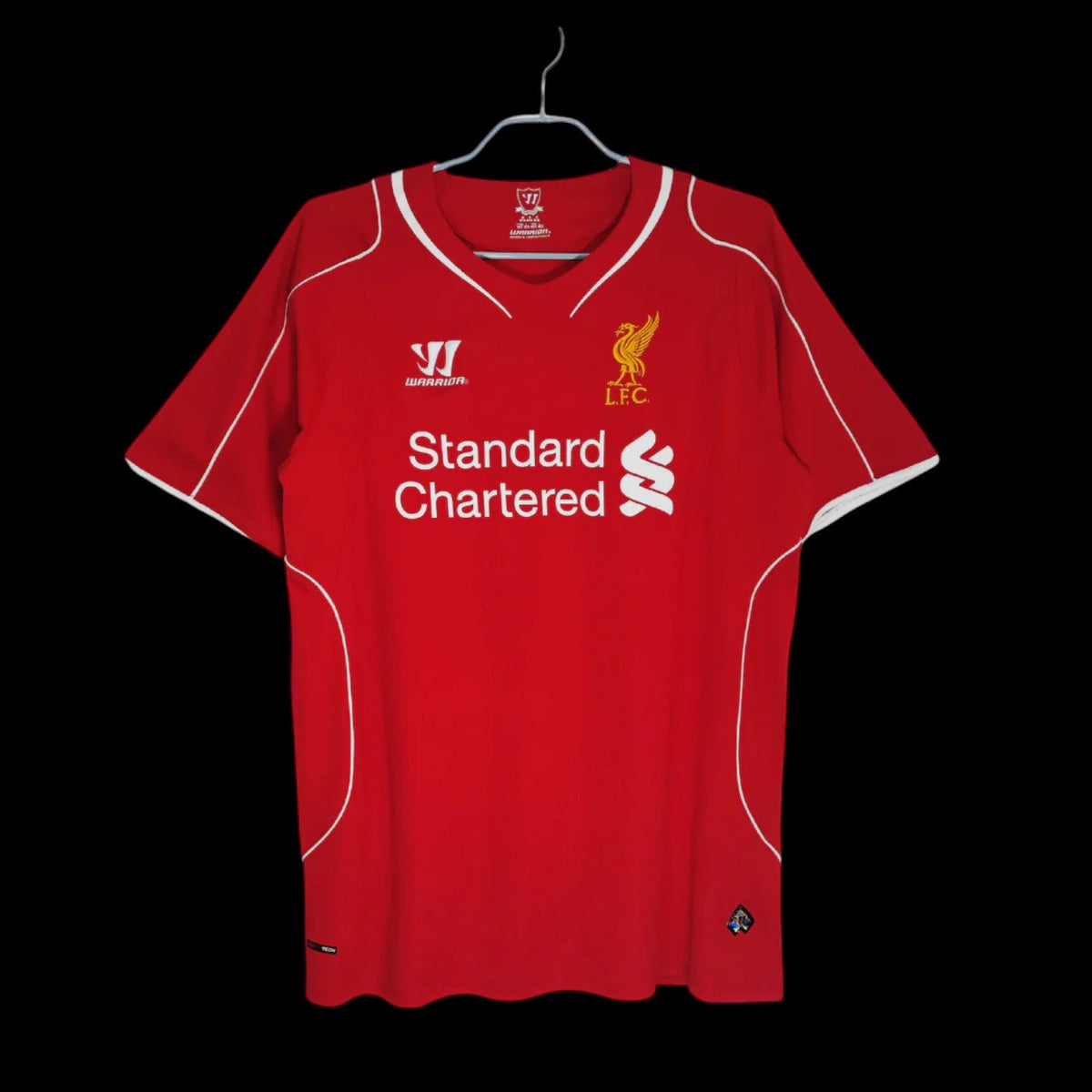 Maillot Liverpool 14/15 version fan — vue face
