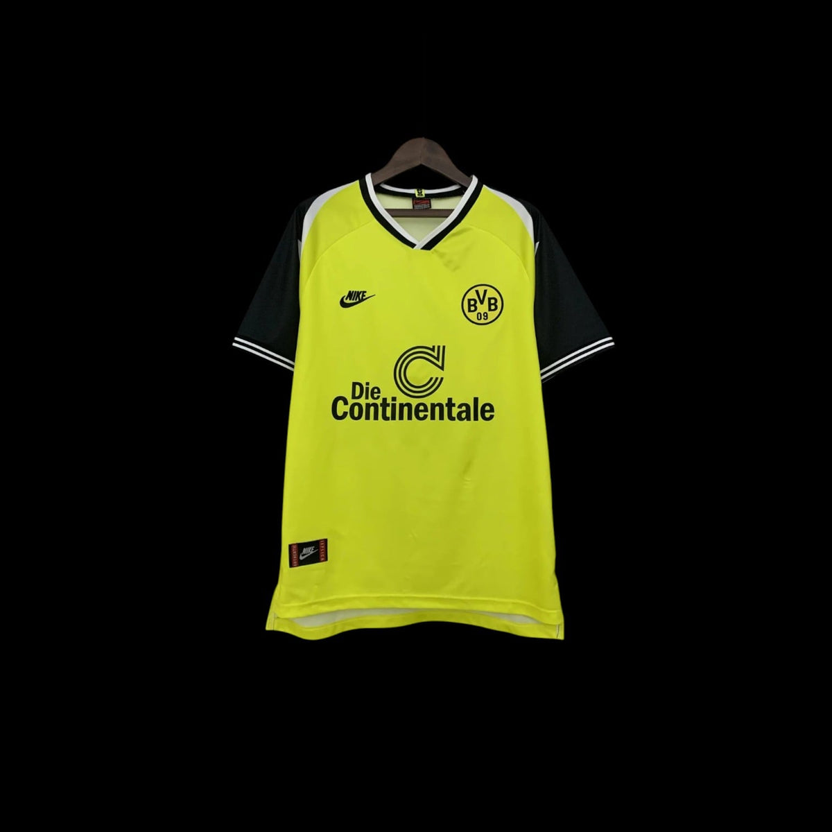 Maillot BVB Dortmund 95/96 version fan — vue face