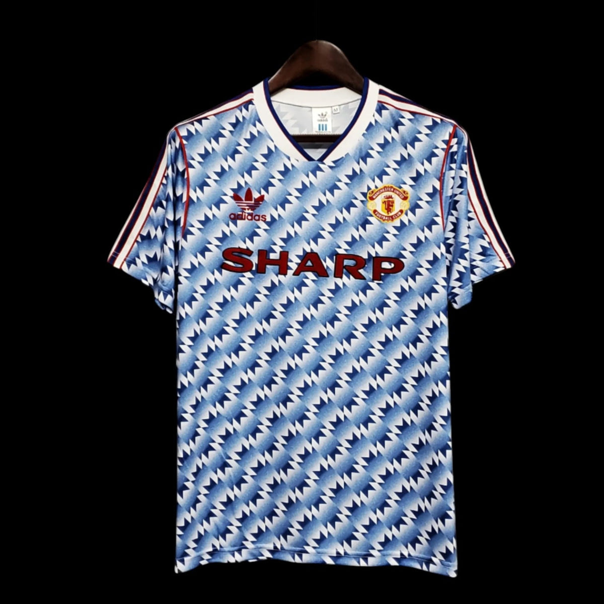 Maillot Manchester United 90/92 version fan — vue face