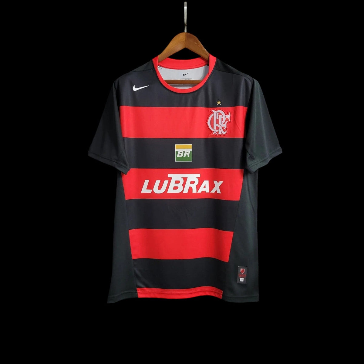 Maillot Flamengo 2000 version fan — vue face