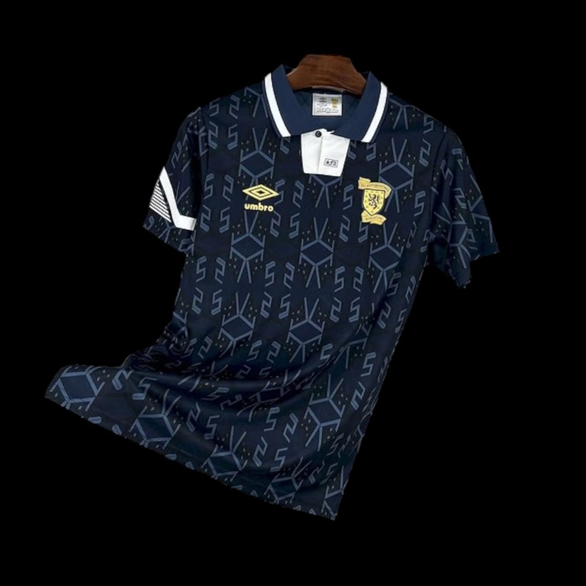 Maillot Écosse 92/93 version fan — vue face